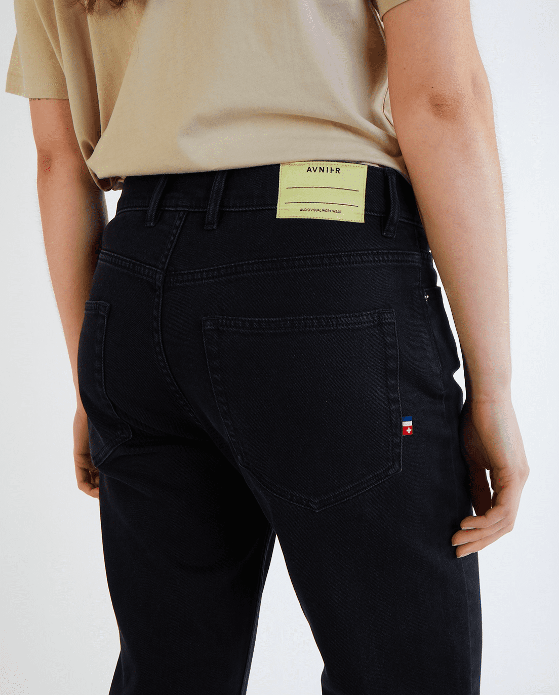 Jeans ROADIE noir
