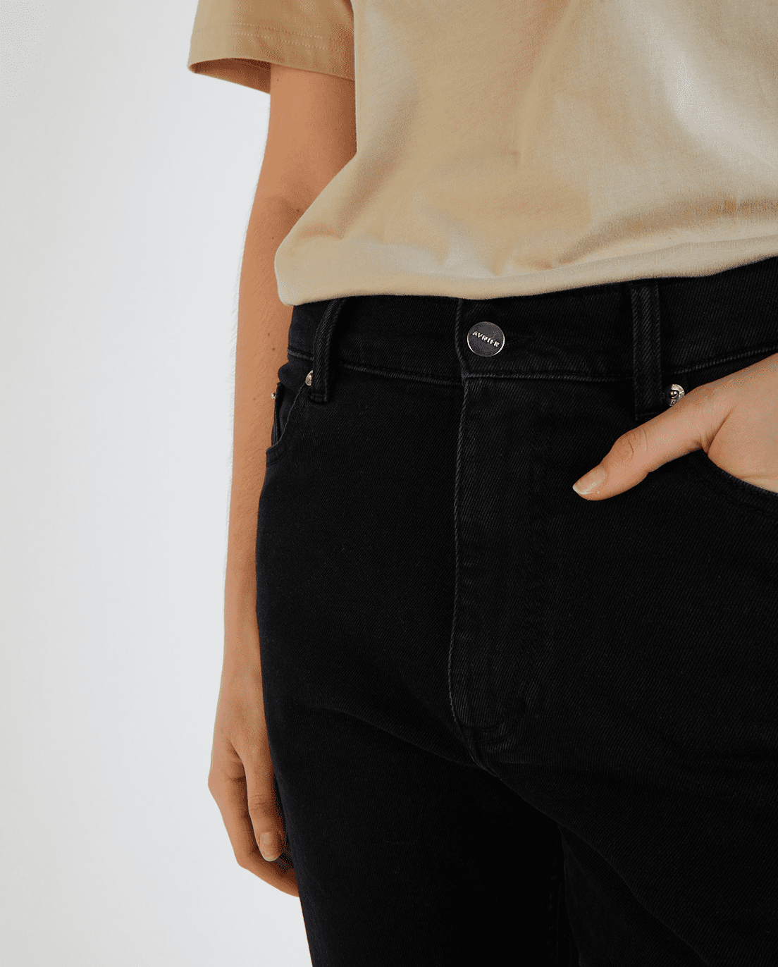Jeans ROADIE noir