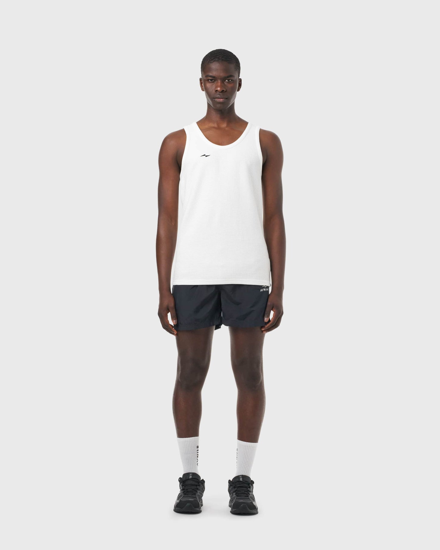 Tank Top T-Shirt Aperture White