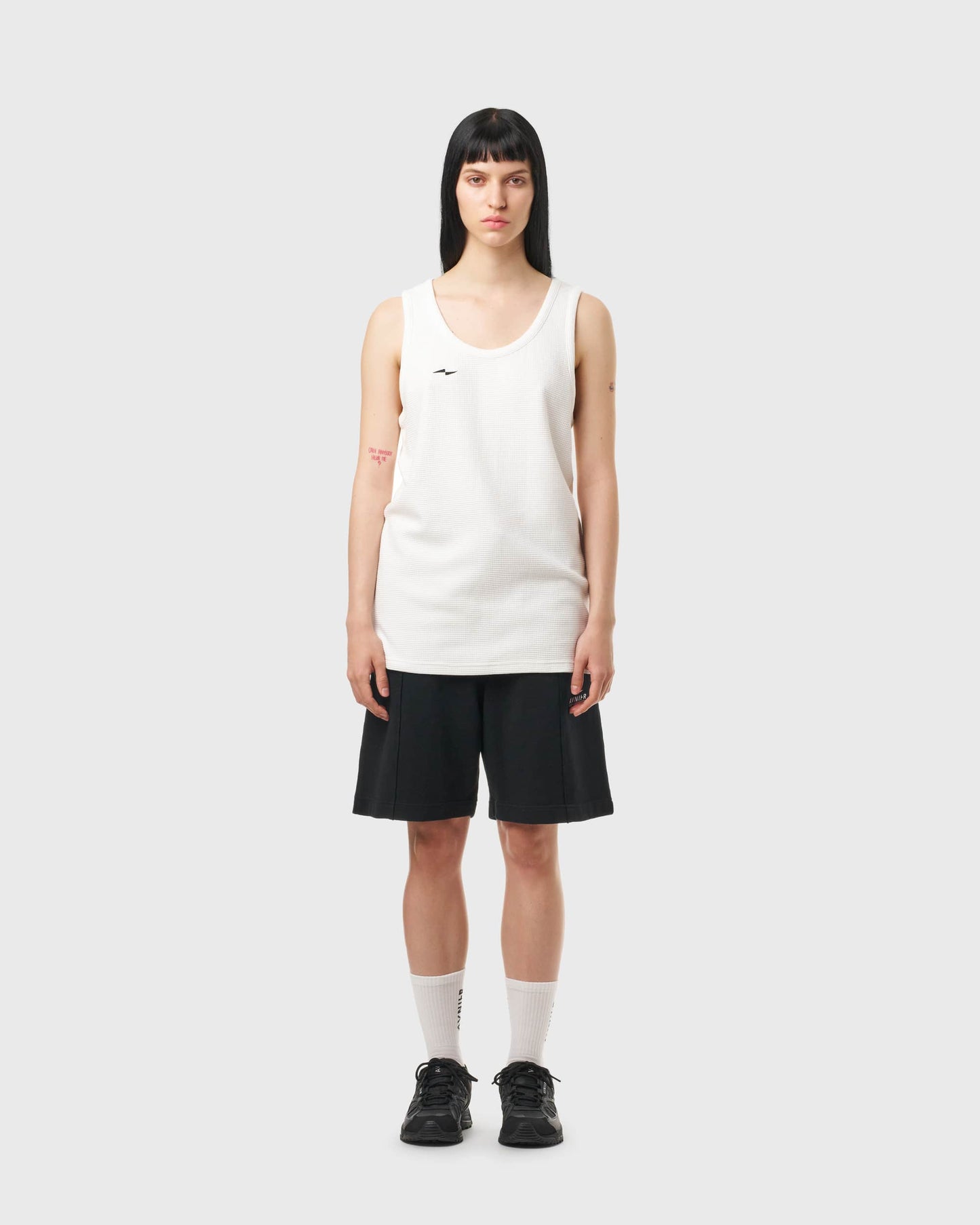 Tank Top T-Shirt Aperture White