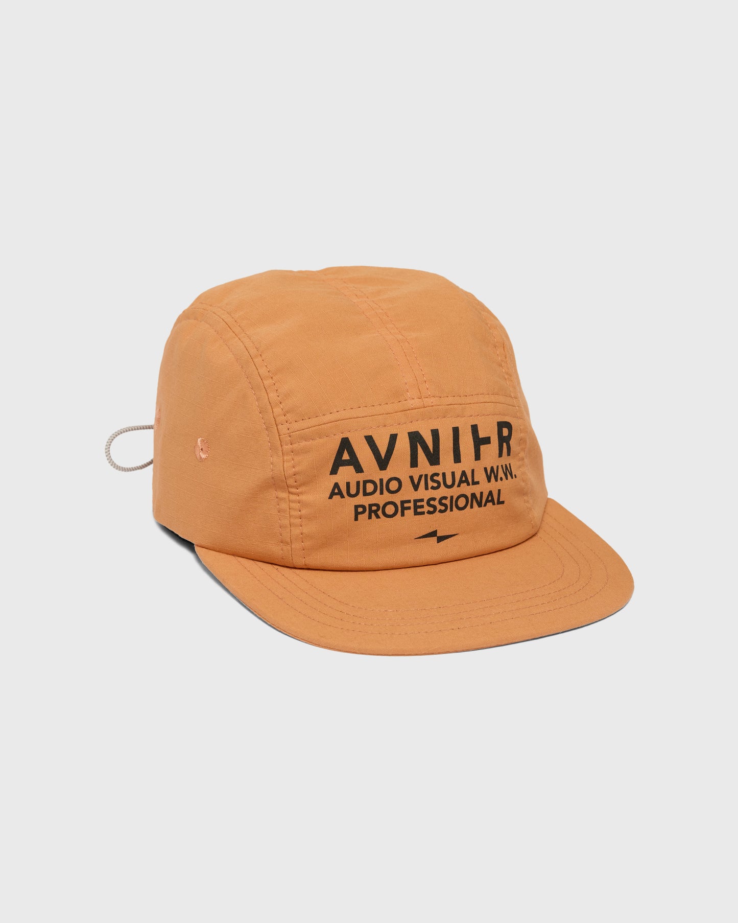 casquette-repeat-orange-avnier-avnier-1-packshot-face - Orange vibrant