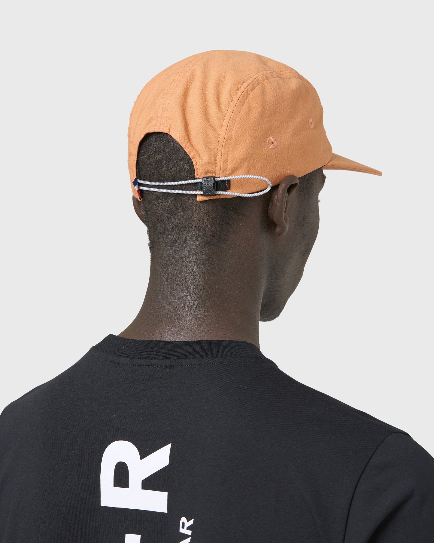 casquette-repeat-orange-avnier-avnier-3-silhouette-dos - Orange vibrant