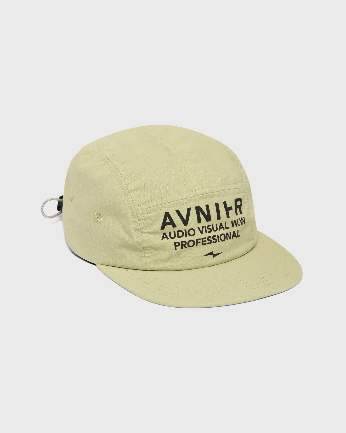 casquette-repeat-vert-avnier-europe-1-packshot-face - Vert incrustation