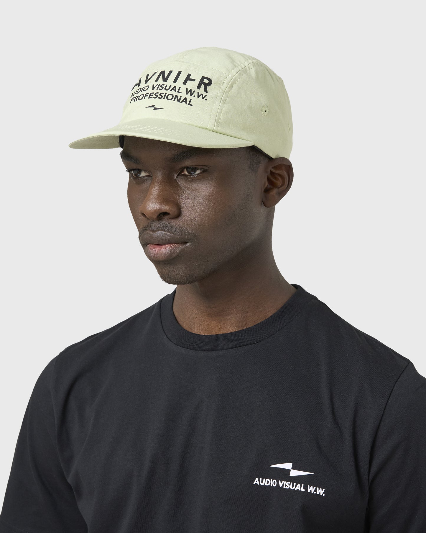 casquette-repeat-vert-avnier-europe-2-silhouette-face - Vert incrustation