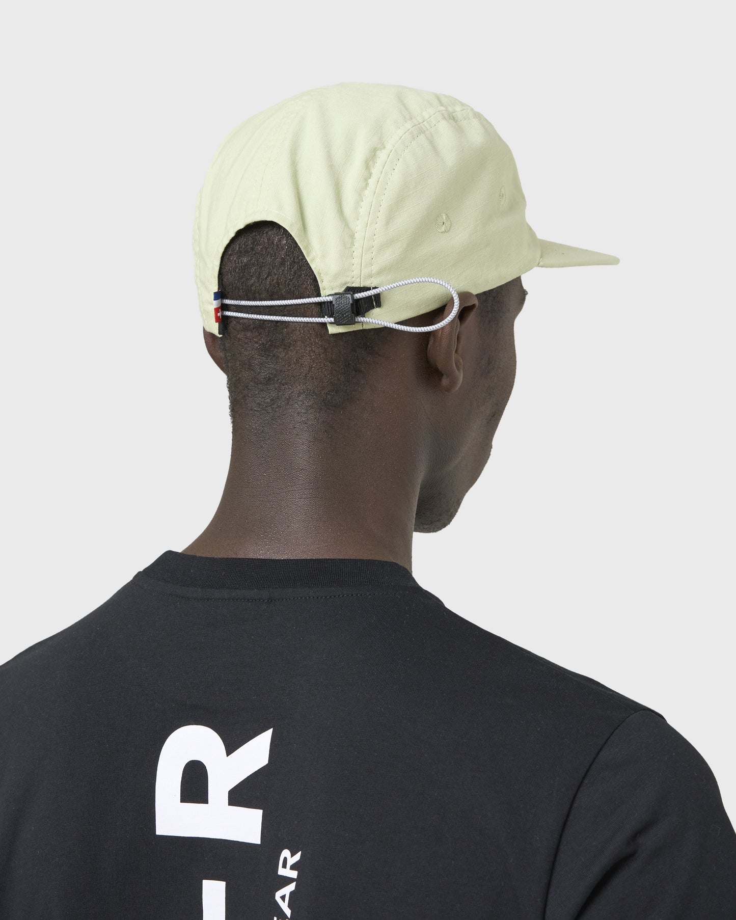 casquette-repeat-vert-avnier-europe-3-silhouette-dos - Vert incrustation