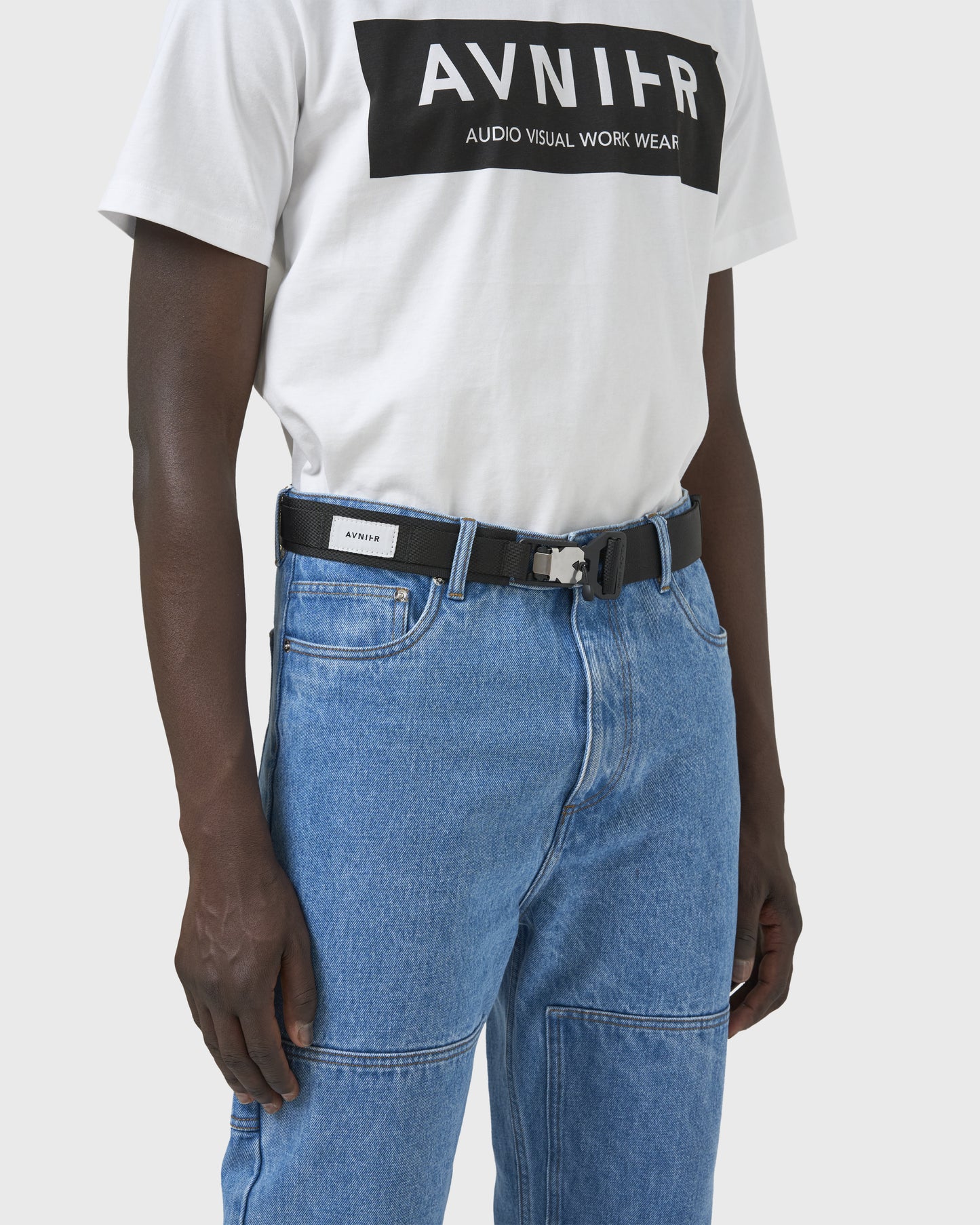 ceinture-reverb-avnier-marque-orelsan-2-silhouette-face - gris sidéral