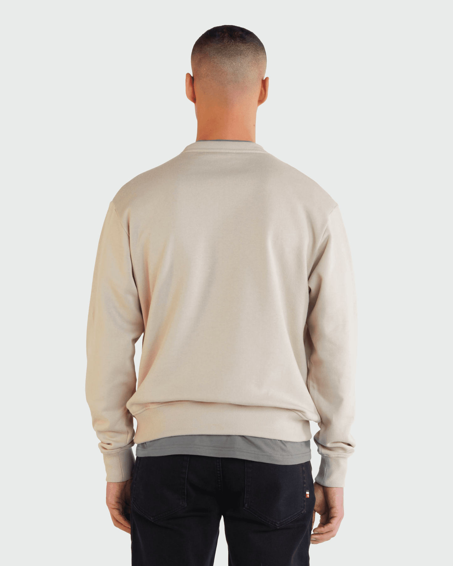 crewneck-encore-feather-gray-v3-avnier-vetement-orelsan-4-silhouette-dos - beige travertin