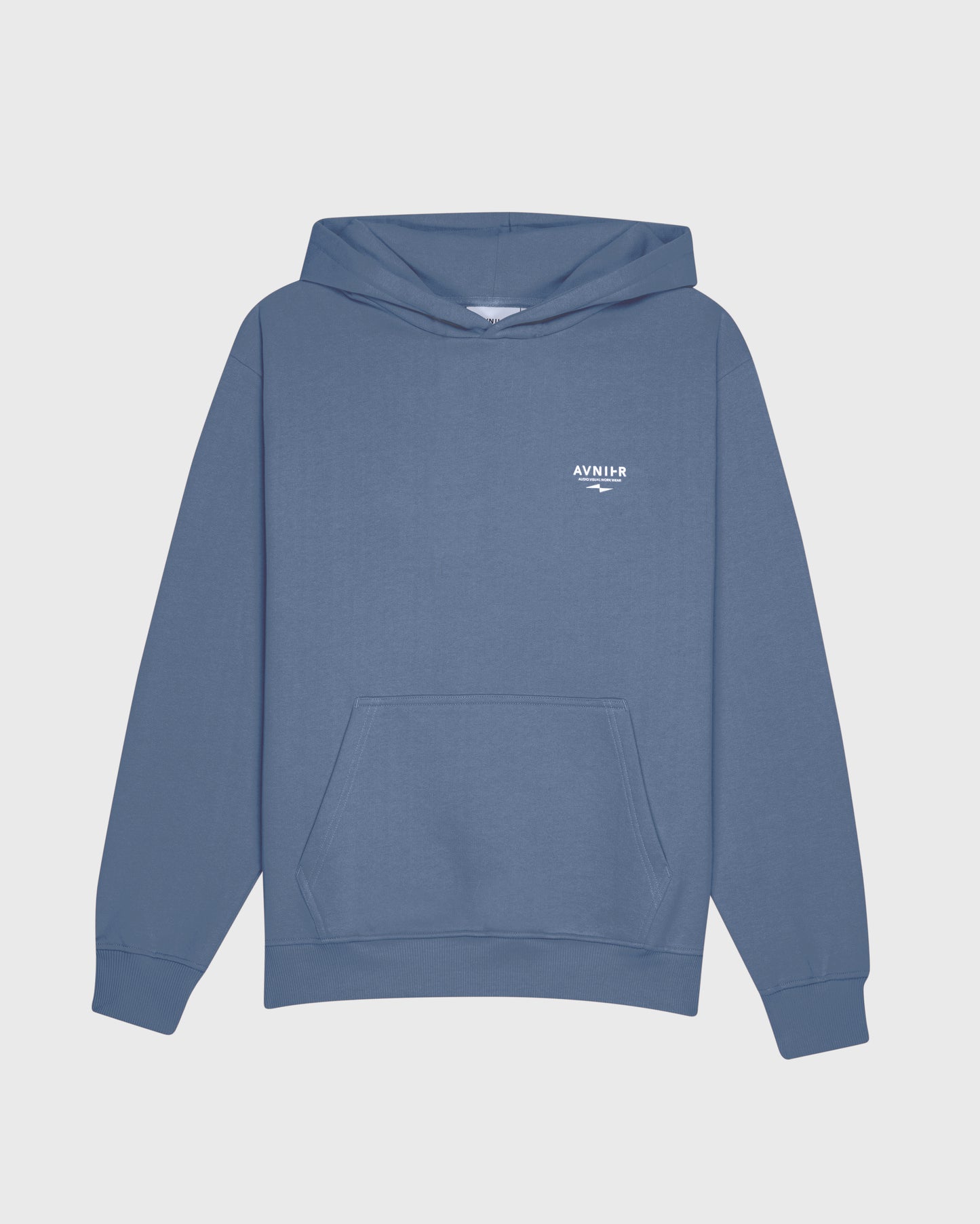 hoodie-onset-bleu-avnier-technicien-1-packshot-face - Bleu béton