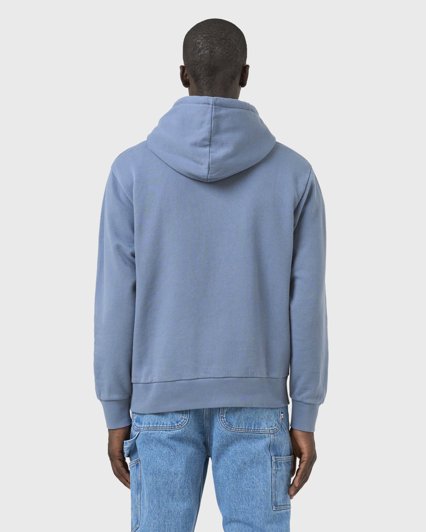 hoodie-onset-bleu-avnier-technicien-3-silhouette-dos - Bleu béton