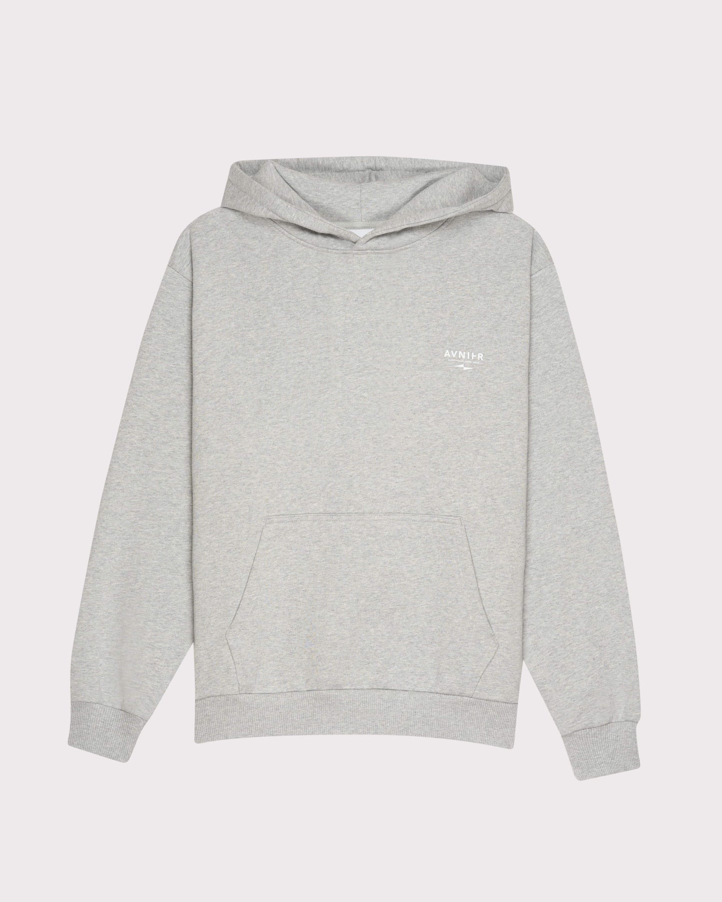 hoodie-onset-heather-grey-v3-avnier-avenir-2-packshot-face - Gris béton