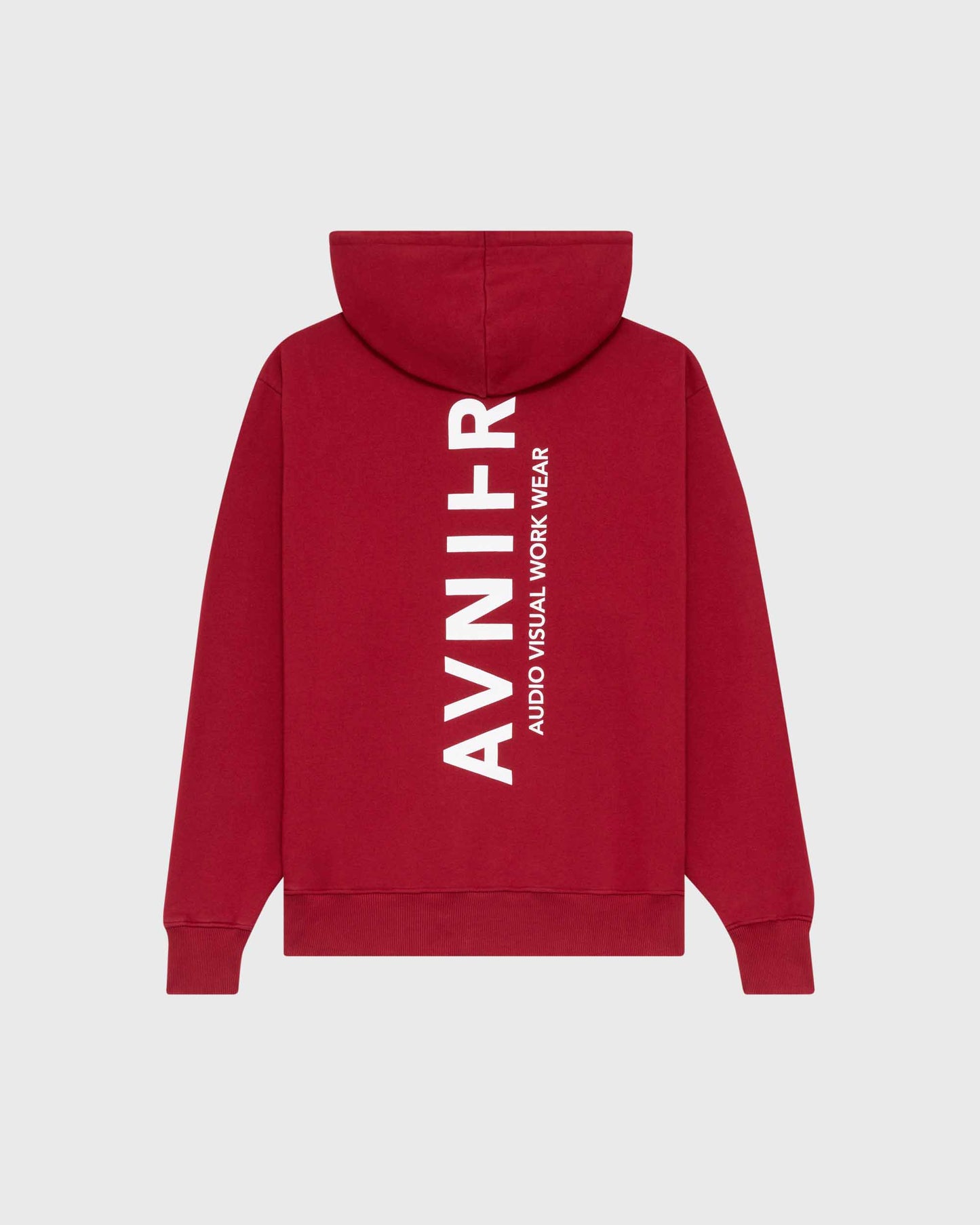 hoodie-onset-vertical-rouge-merlot-avnier-audiovisuel-1-packshot-dos_e74a5678-deb2-4270-a8be-39f01c330a38 - Rouge Merlot