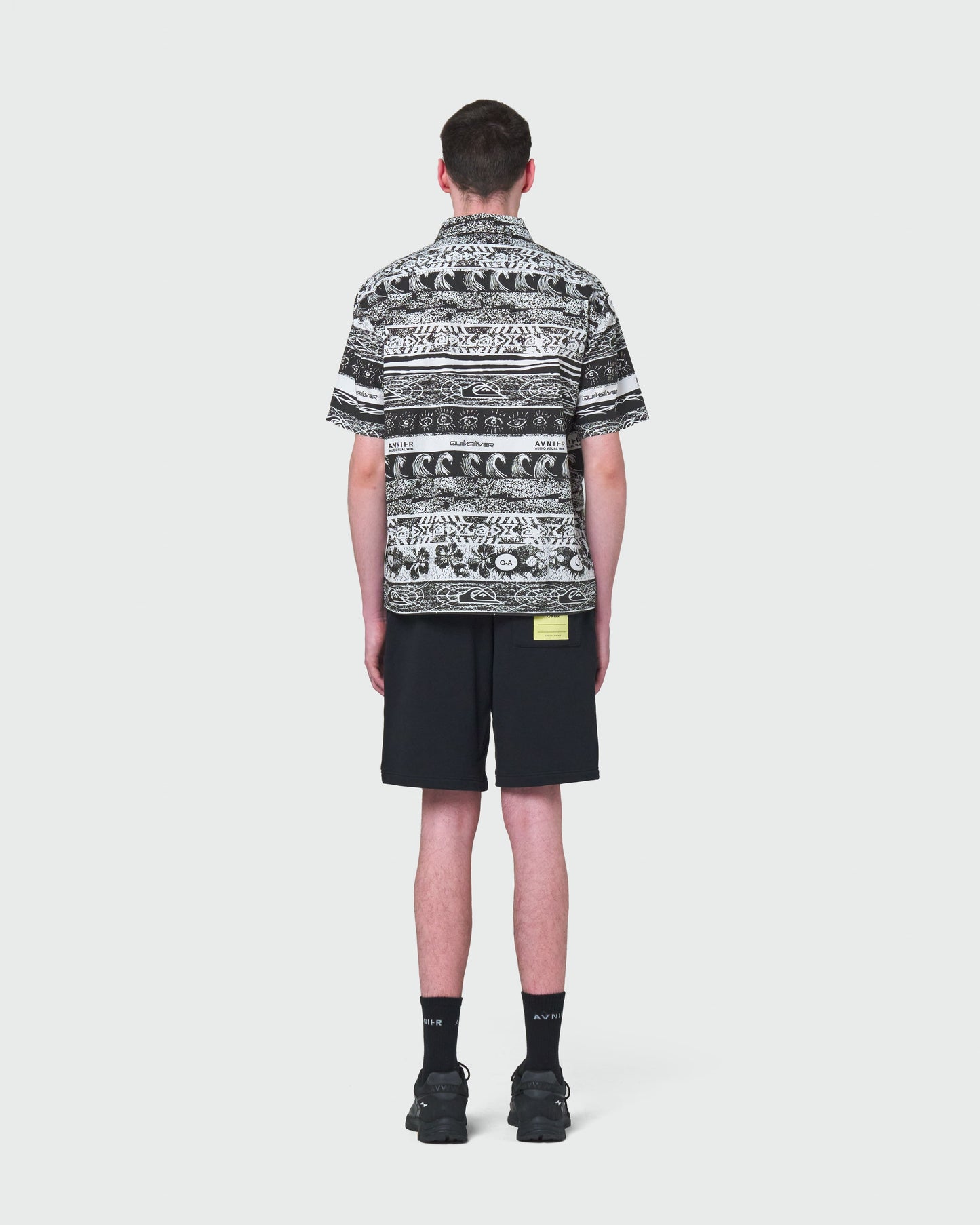 Chemisette CUT QUIKSILVER x AVNIER Noise