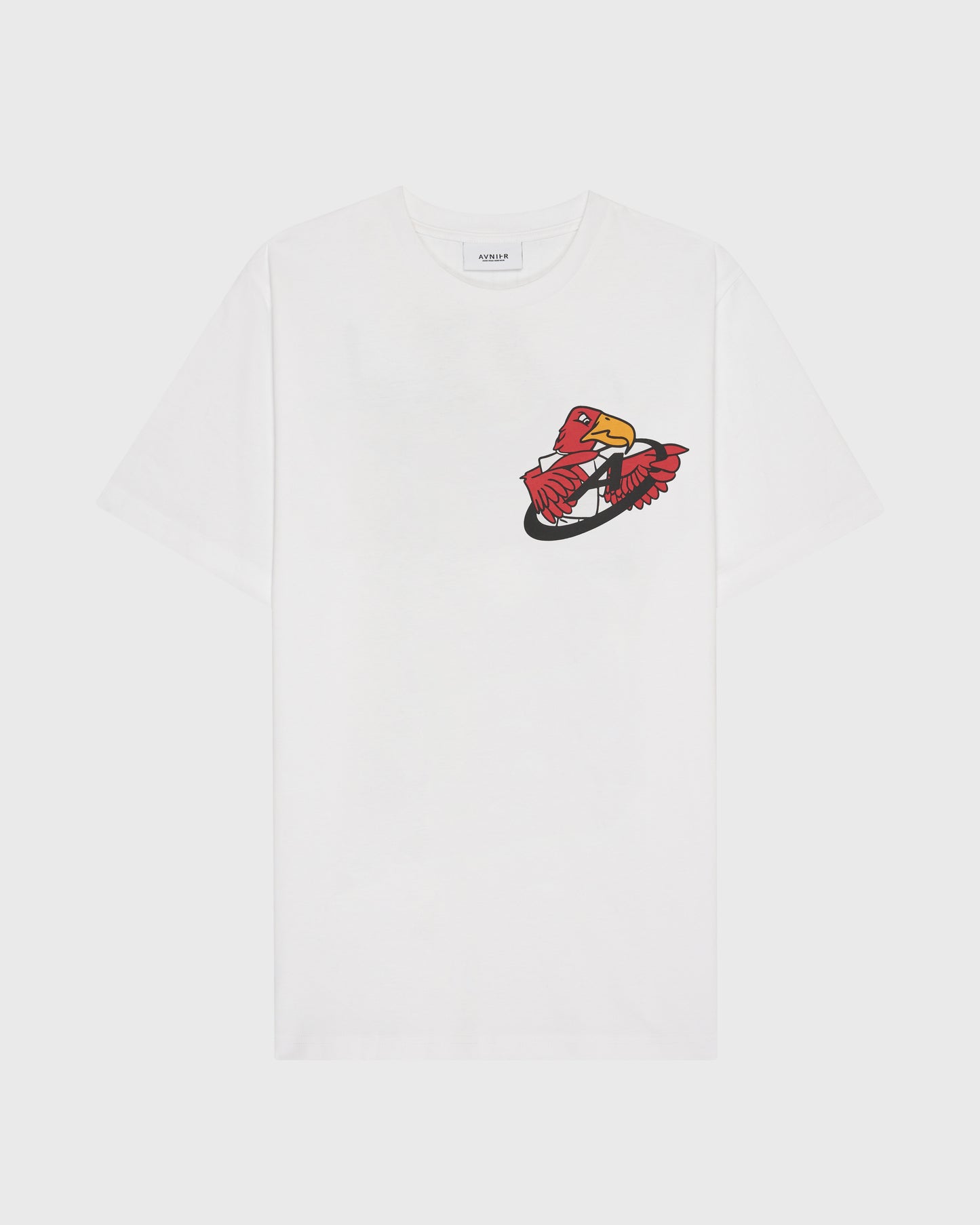 t-shirt-source-bird-vision-blanc-avnier-salomon-1-packshot-face - Blanc