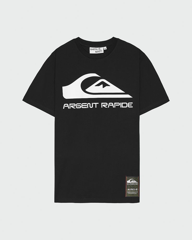 T-shirt SOURCE ARGENT RAPIDE AVNIER X QUIKSILVER
