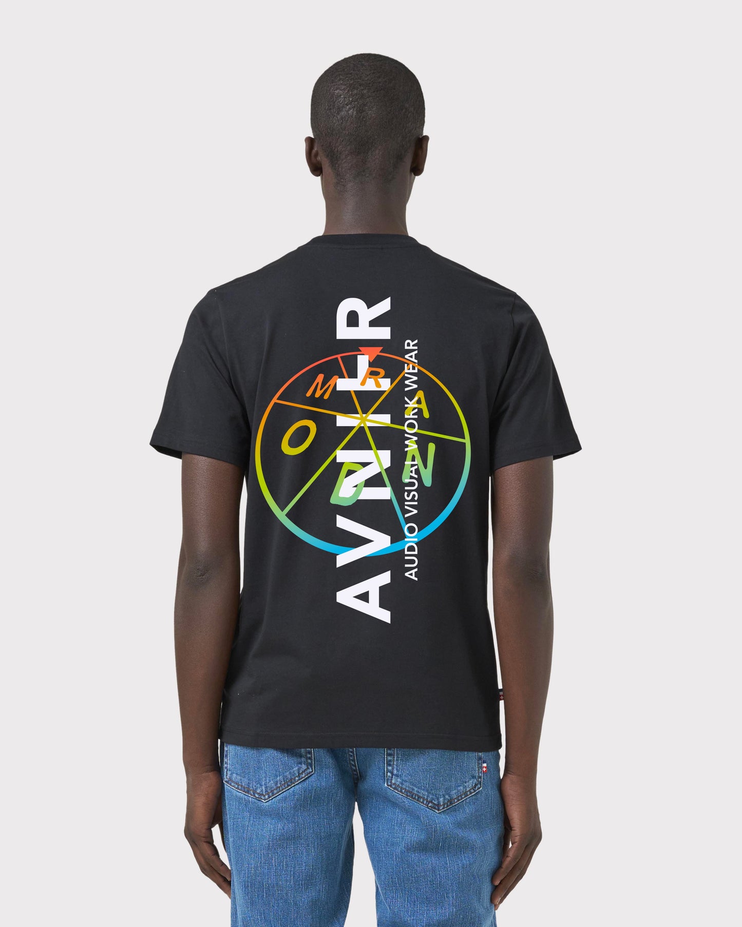 T-shirt SOURCE RANDOM x AVNIER