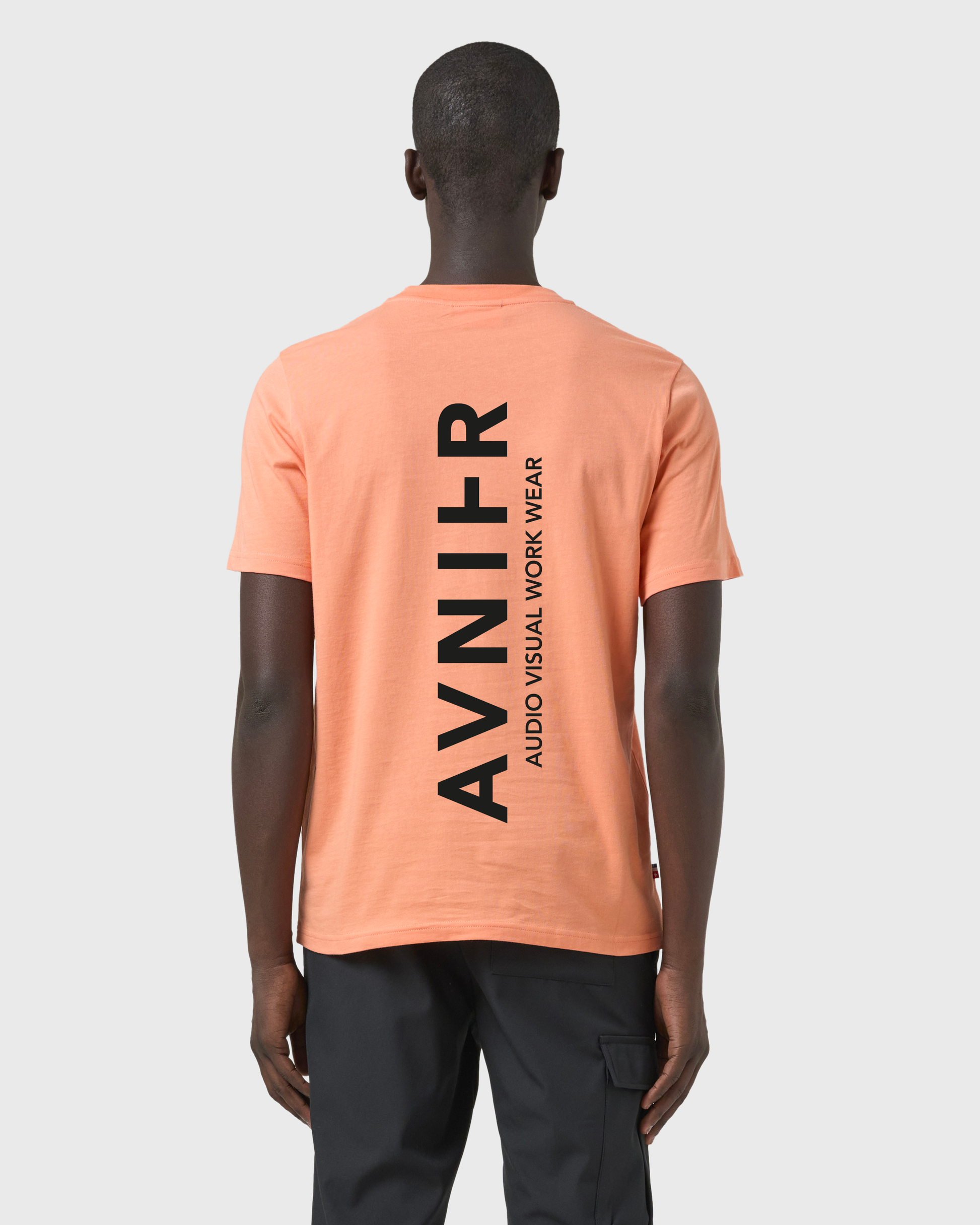 t-shirt-source-vertical-orange-avnier-avnir-3-silhouette-dos - Orange vibrant