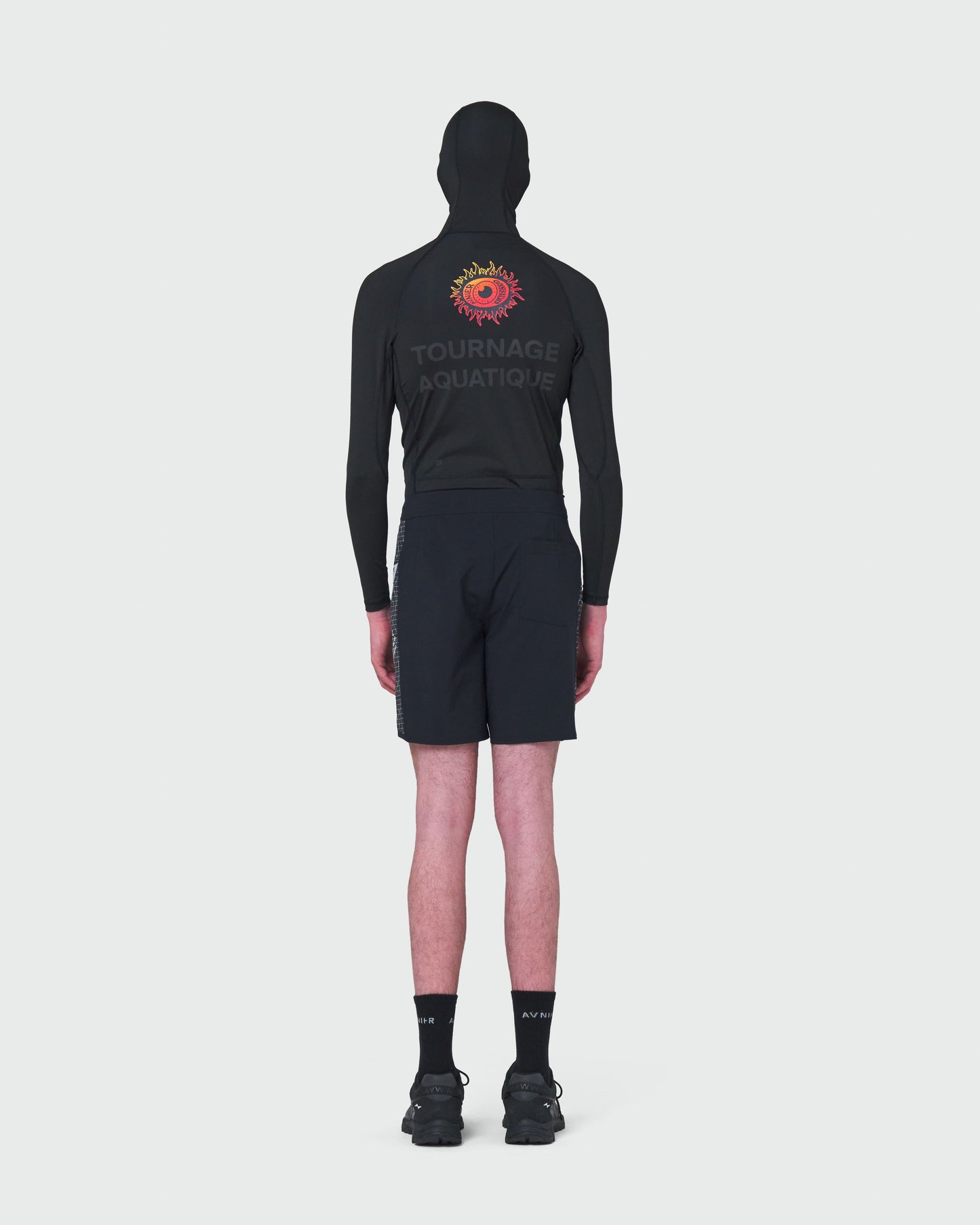 Top Lycra de surf anti UV UPF 50 QUIKSILVER x AVNIER AVWW