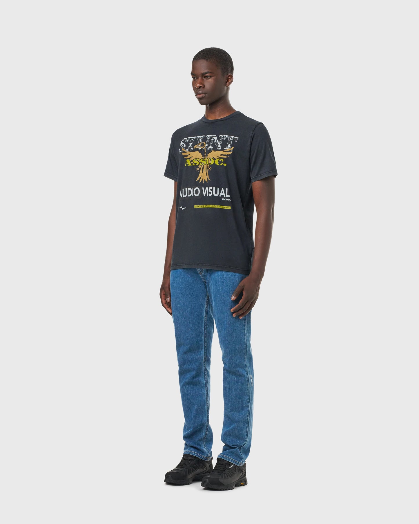 T-SHIRT SOURCE BLACK STUNT ASSOCIATION