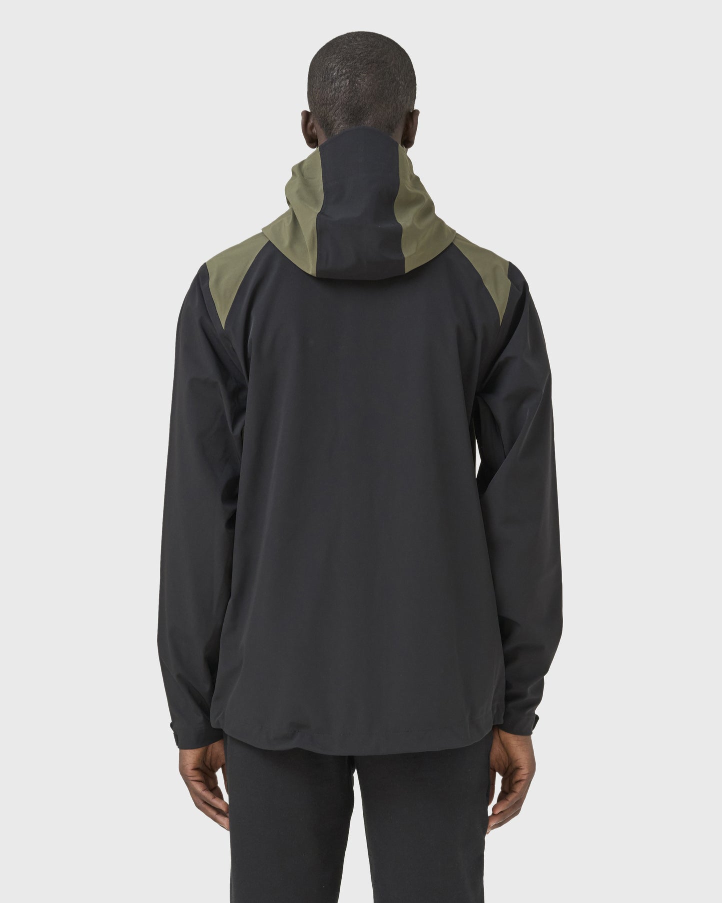 veste-hardshell-interlude-avnier-salomon-3-silhouette-dos - Kaki