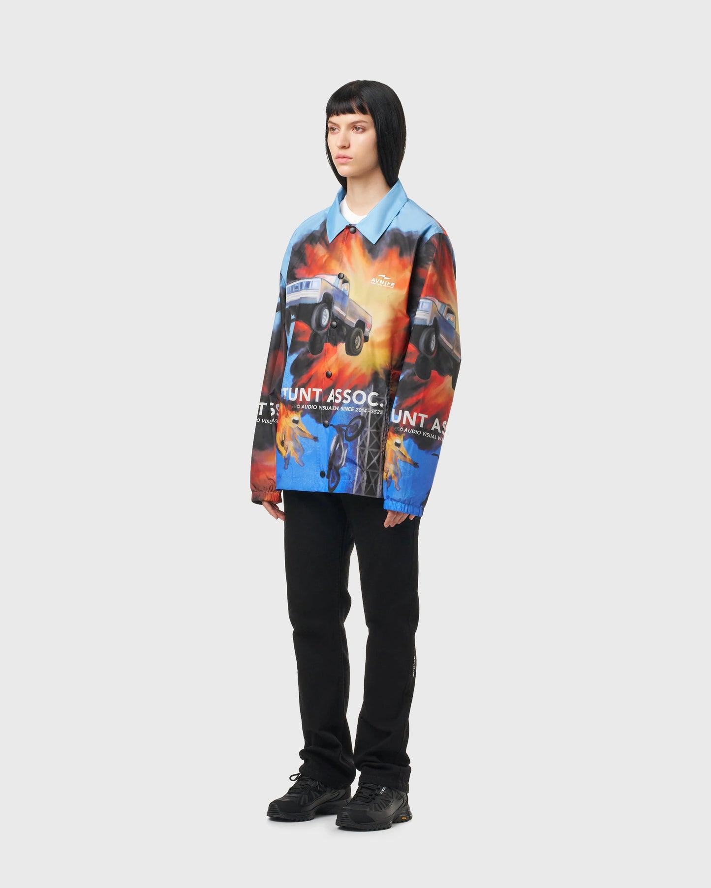Veste variation stunt mécanique