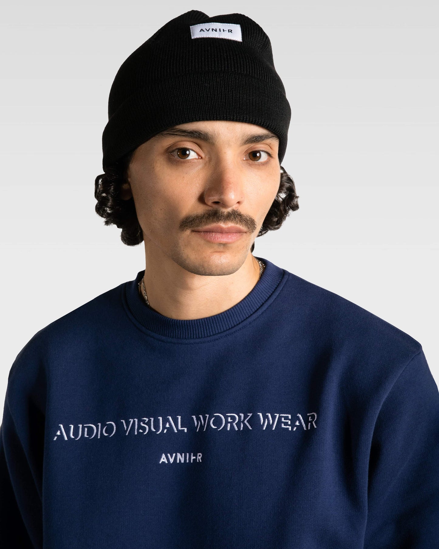 beanie-onetake-noir-avnier-sebastian-strappazzon - noir