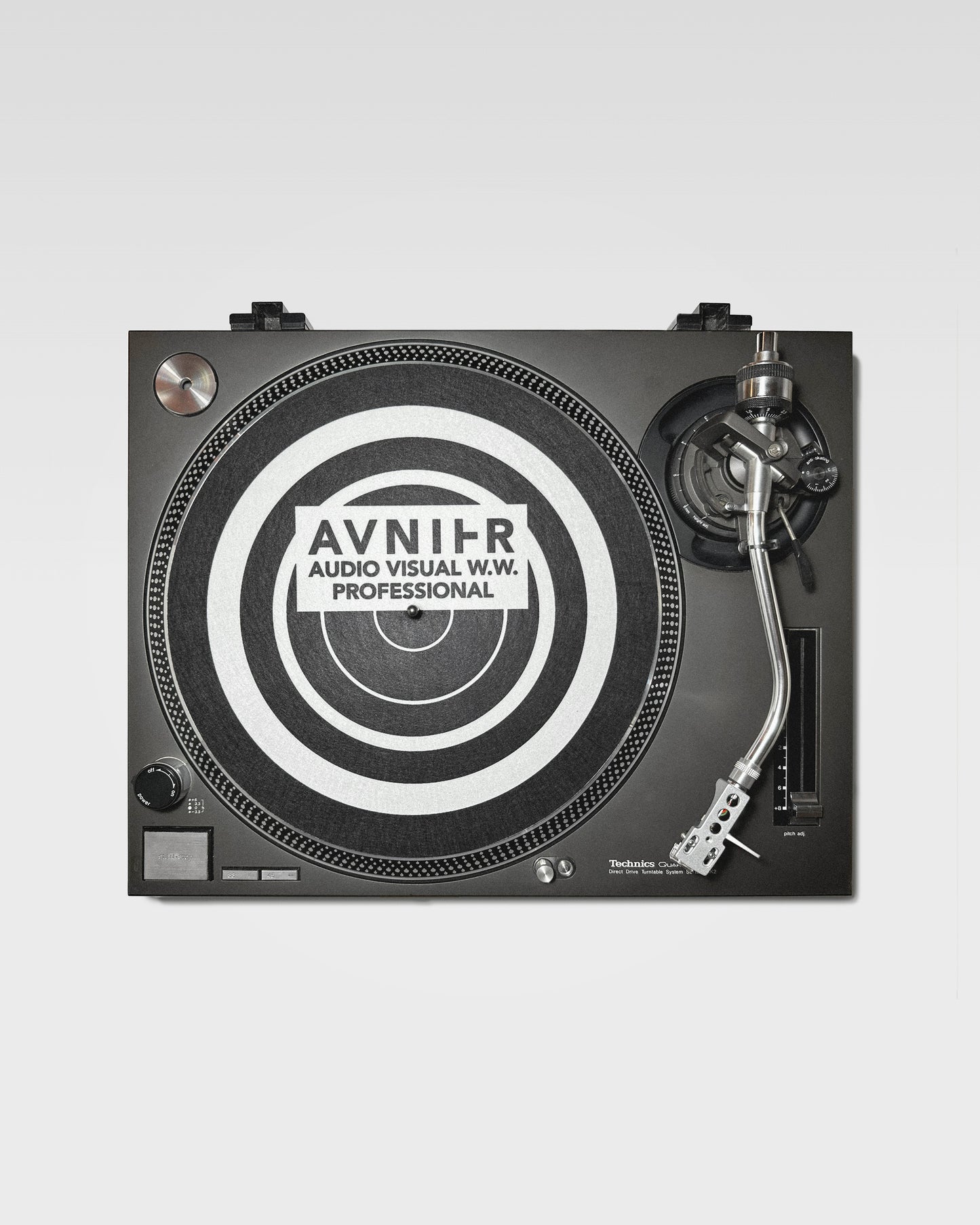 Slip Mat Scratch RADIOWAVE