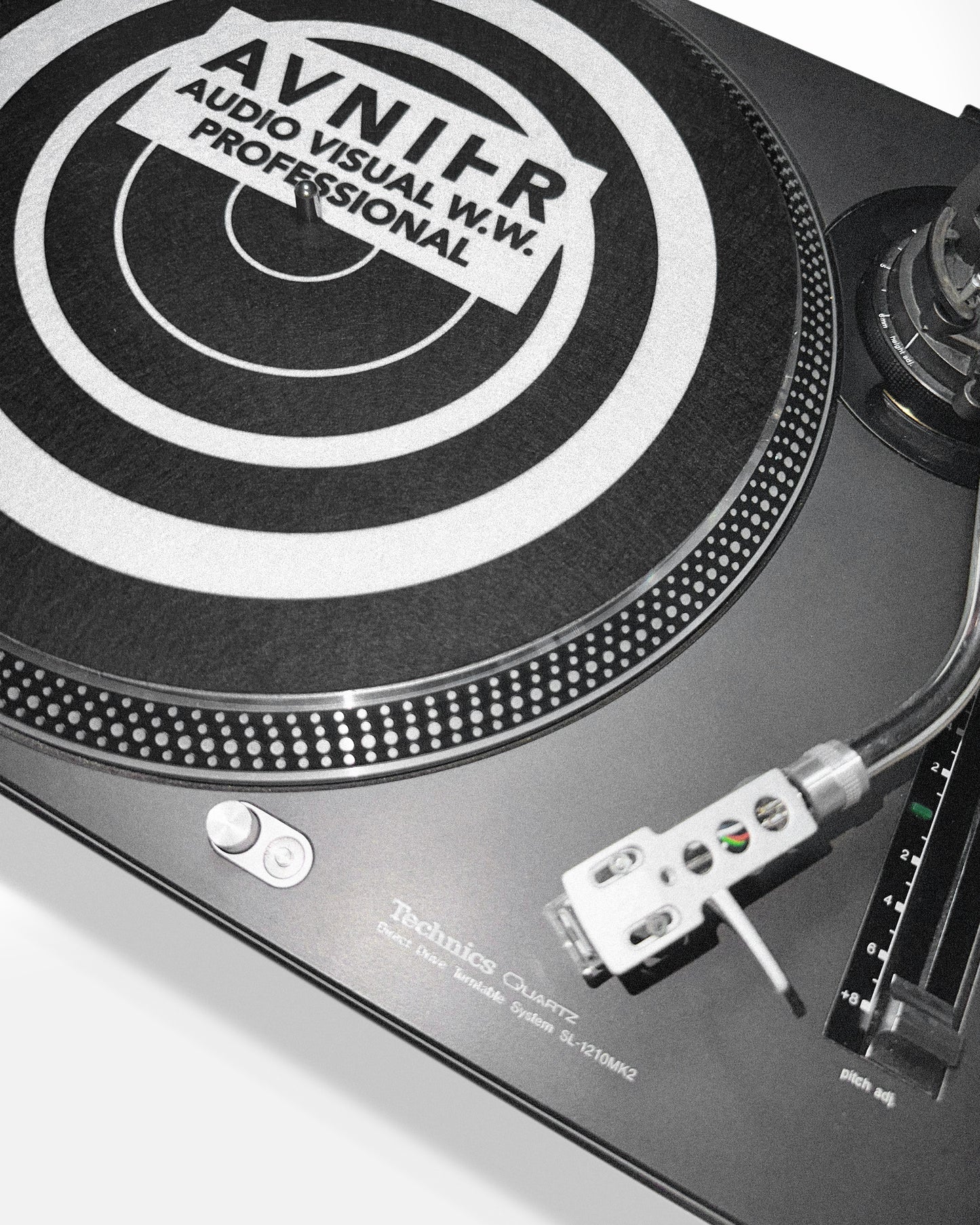 Slip Mat Scratch RADIOWAVE