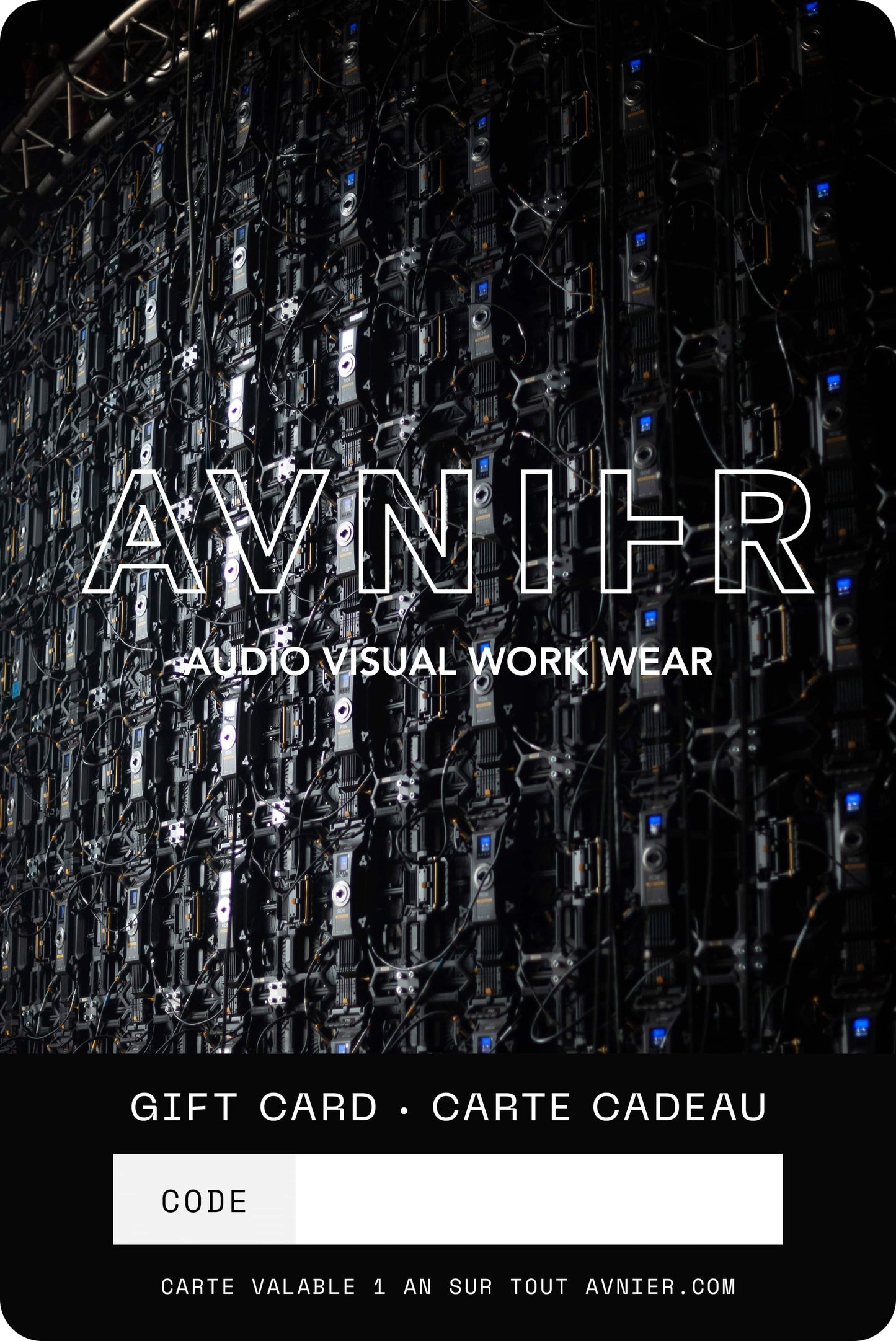 Carte cadeau - AVNIER