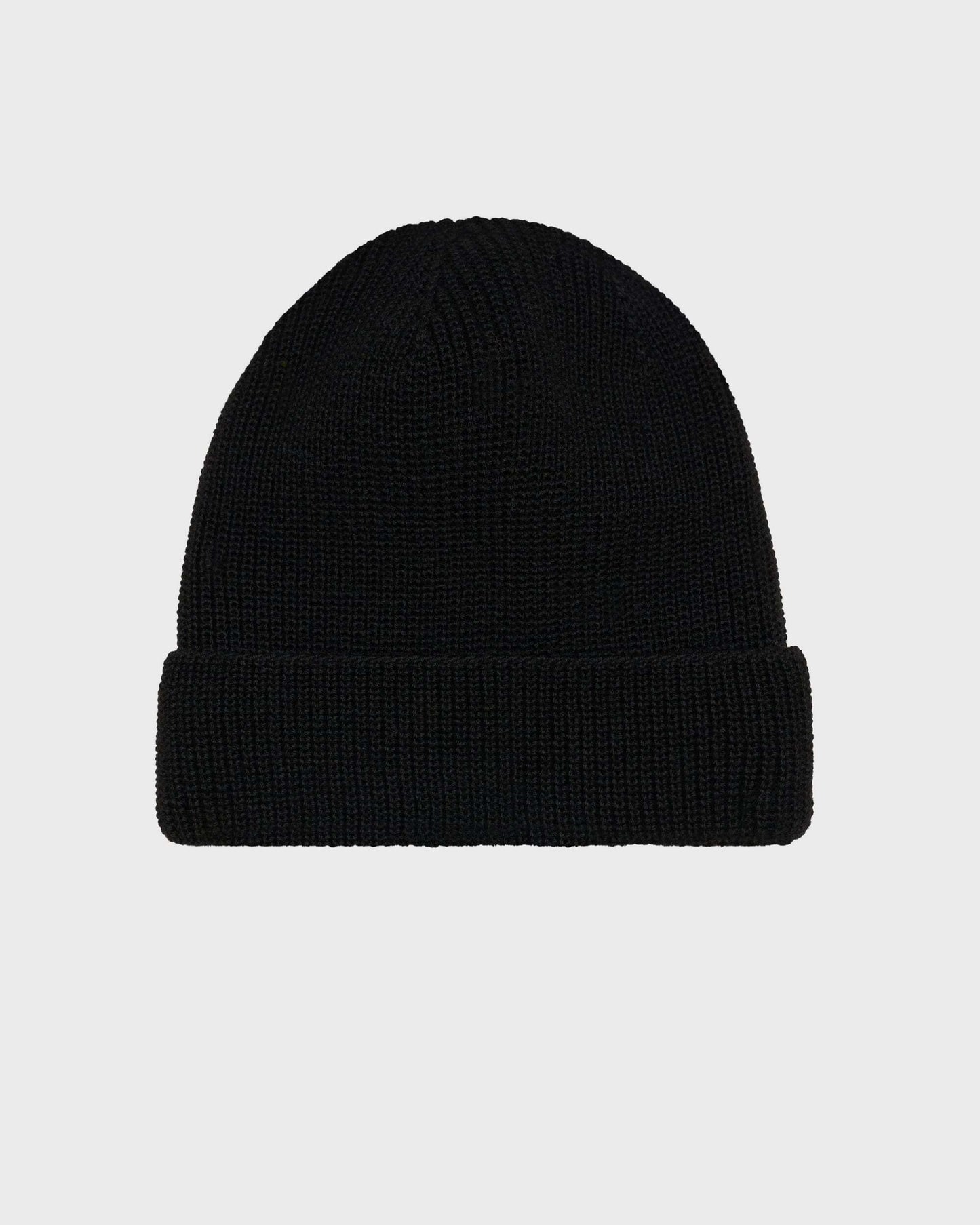 Vue arrière du bonnet Fujames AVNIER × Saint James, broderie Spike discrète et finitions fabriquées en France.