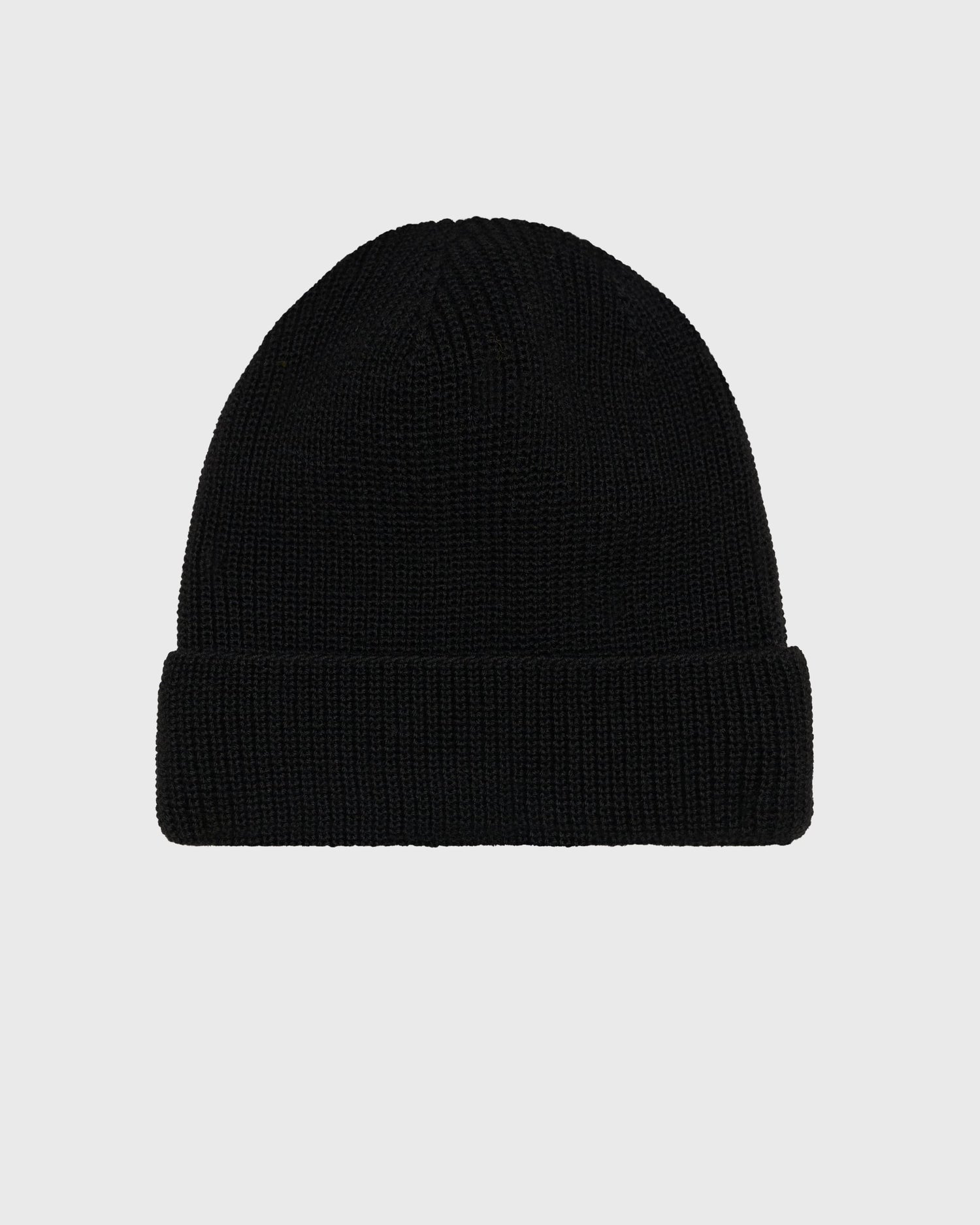 Vue arrière du bonnet Fujames AVNIER × Saint James, broderie Spike discrète et finitions fabriquées en France.