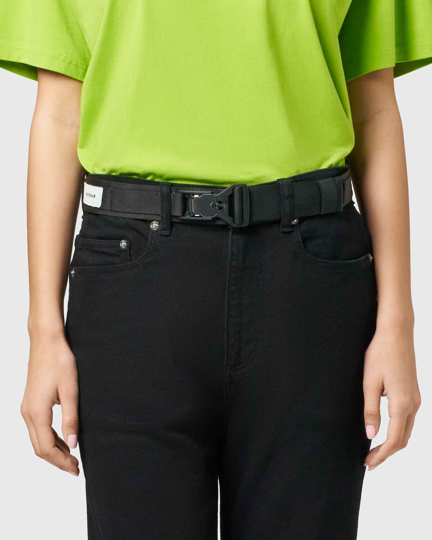 ceinture-reverb-noir-avnier-fidlock-porte-face-style-workwear - noir