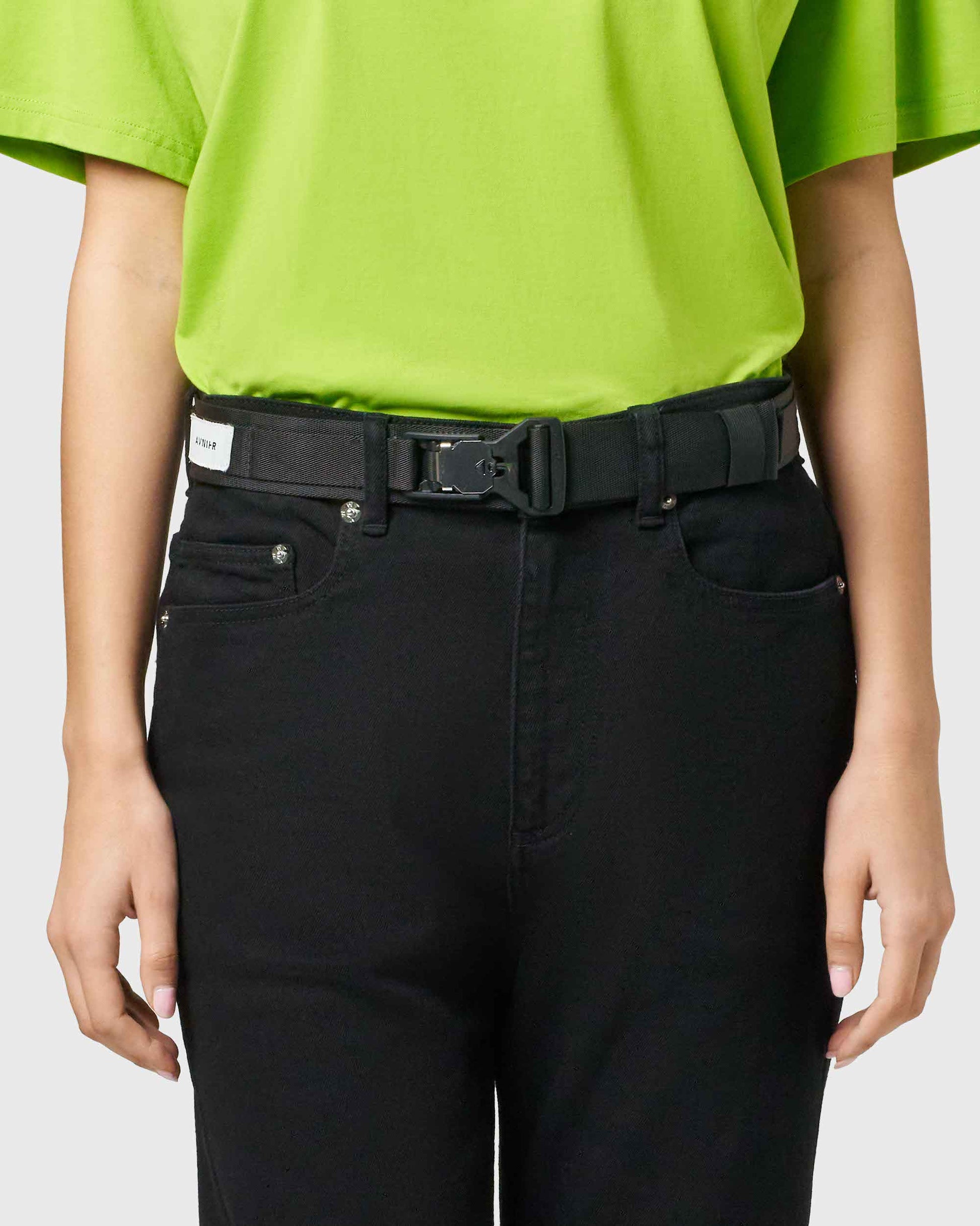 ceinture-reverb-noir-avnier-fidlock-porte-face-style-workwear - noir