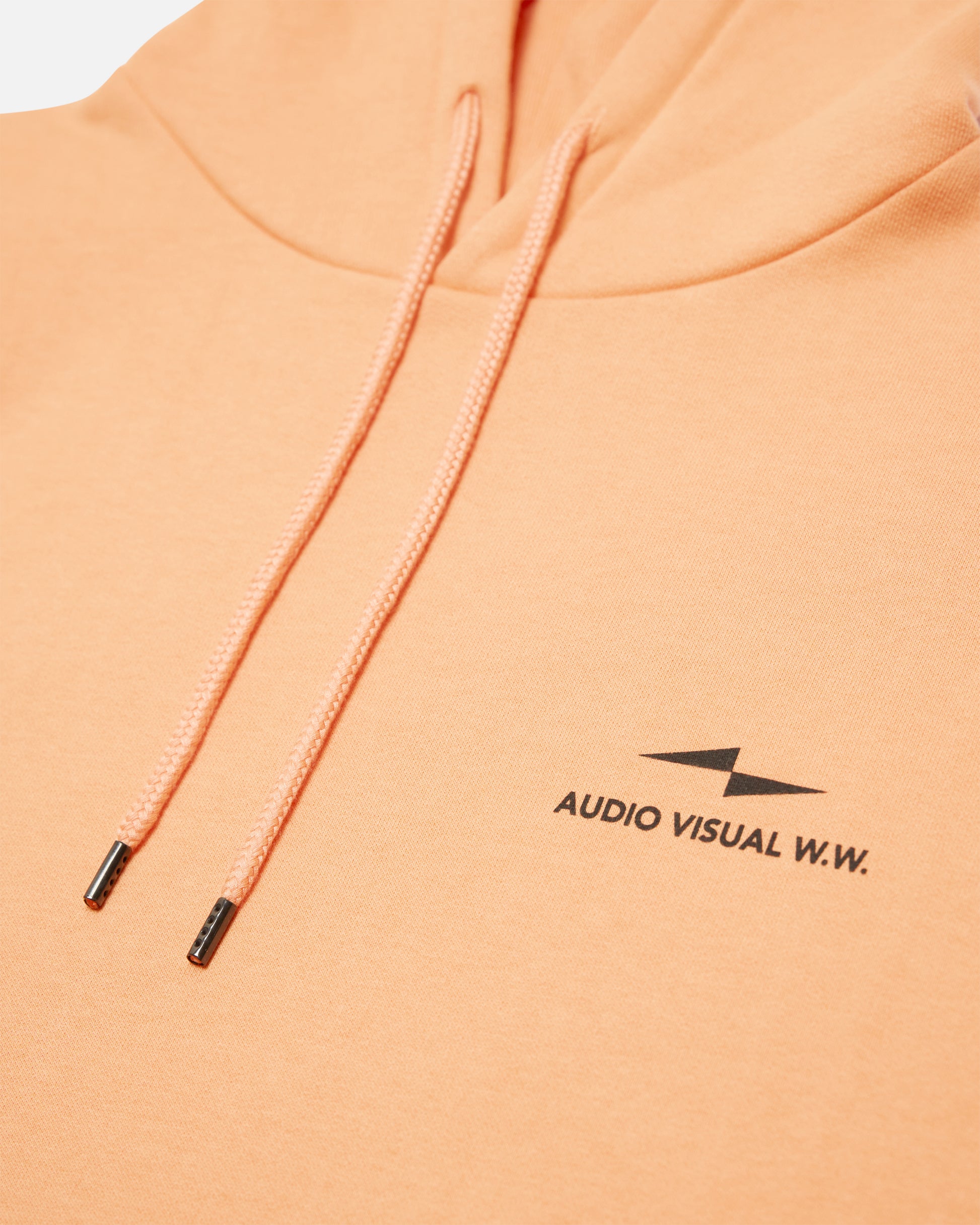 hoodie-onset-vertical-orange-avnier-audiovisuel-matiere - Orange vibrant