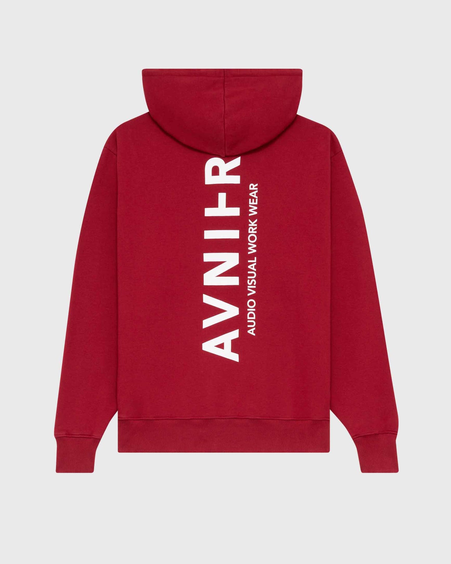 hoodie-onset-vertical-rouge-merlot-avnier-audiovisuel-1-packshot-dos_e74a5678-deb2-4270-a8be-39f01c330a38 - Rouge Merlot
