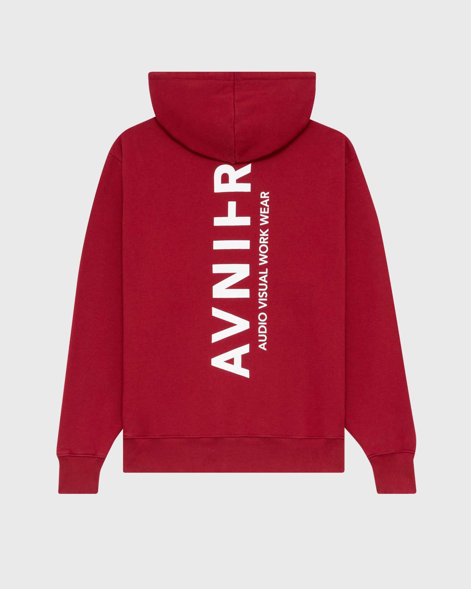 hoodie-onset-vertical-rouge-merlot-avnier-audiovisuel-1-packshot-dos_e74a5678-deb2-4270-a8be-39f01c330a38 - Rouge Merlot