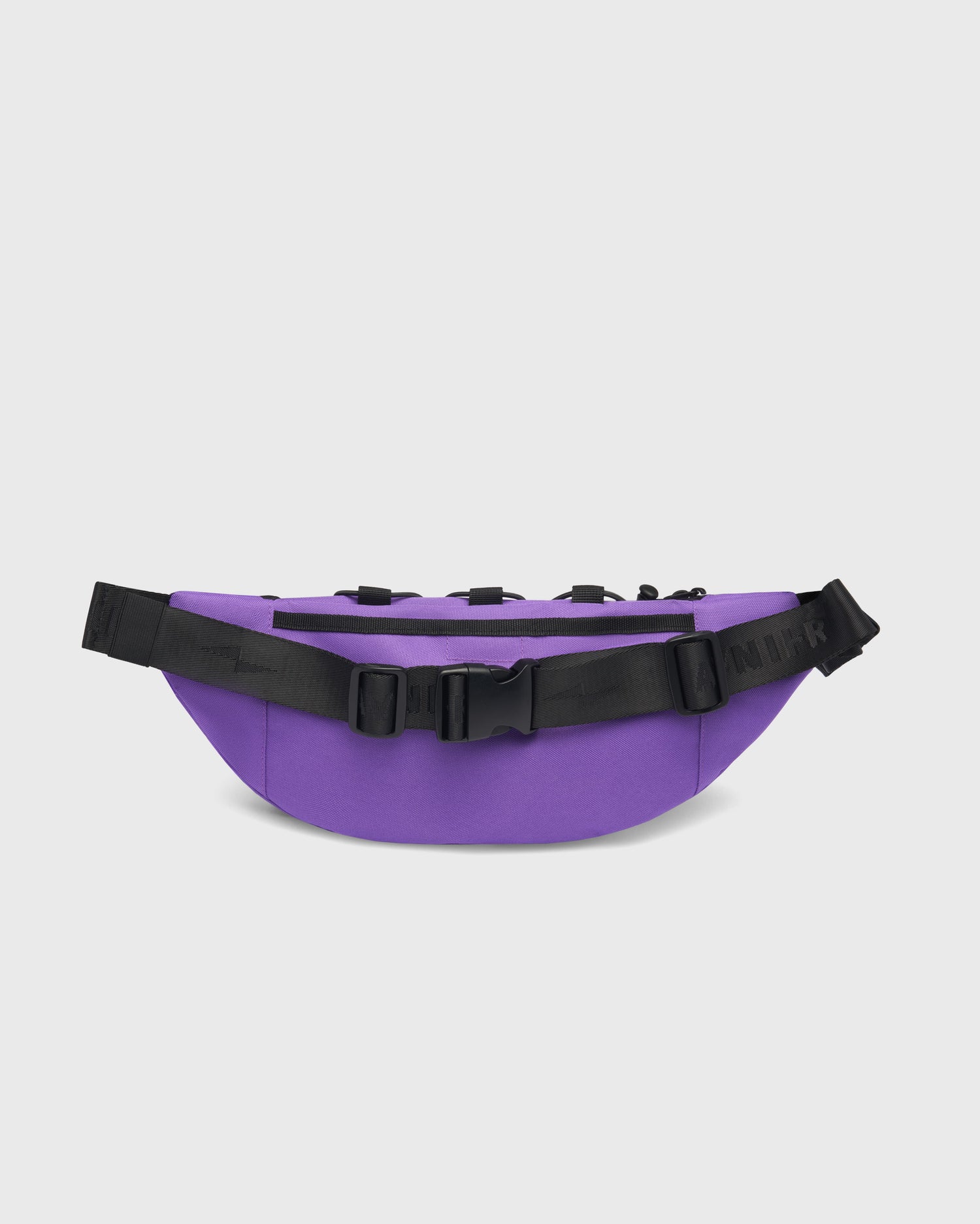 Sacoche OMNI PACK BELT BAG AVNIER violet, vue arrière avec poche extérieure à scratch au dos. - violet