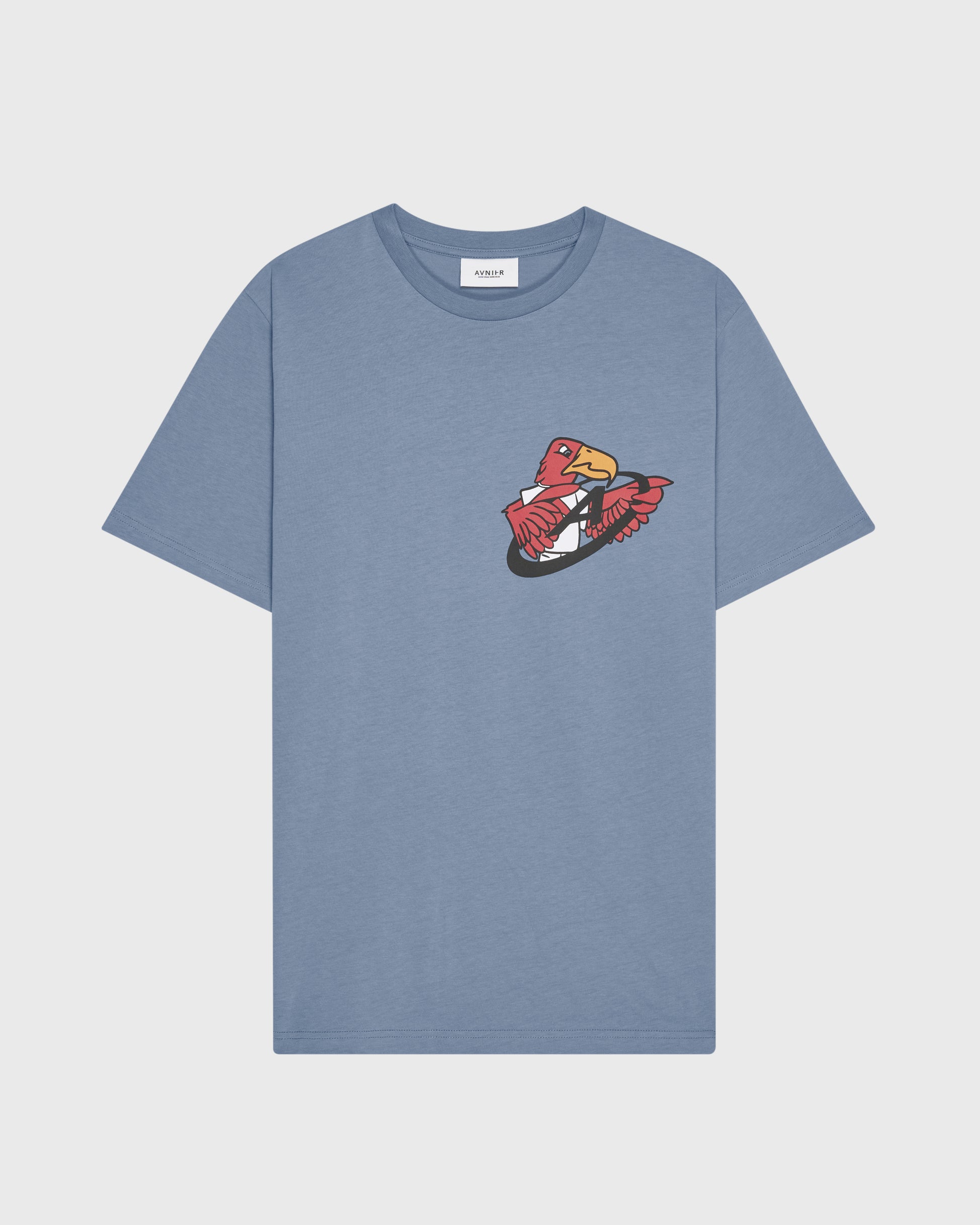 t-shirt-source-bird-vision-avnier-salomon-1-packshot-face - Bleu béton