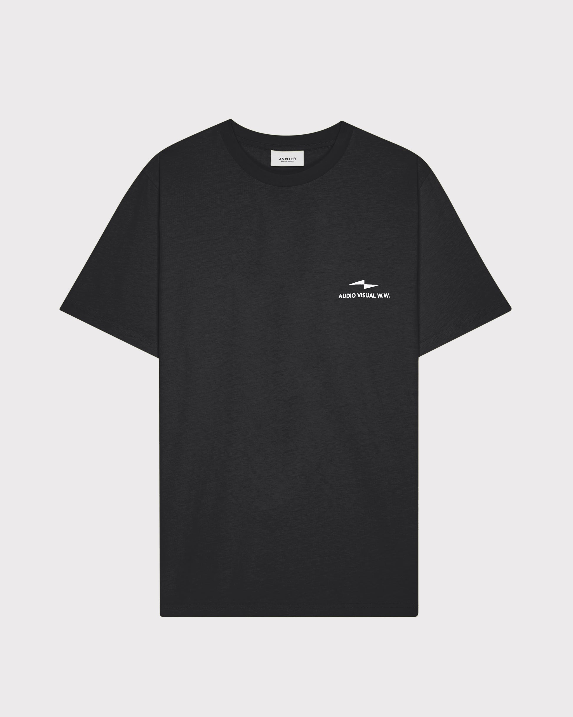 t-shirt-source-black-vertical-v3-avnier-audiovisual-work-wear-2-packshot-face - noir