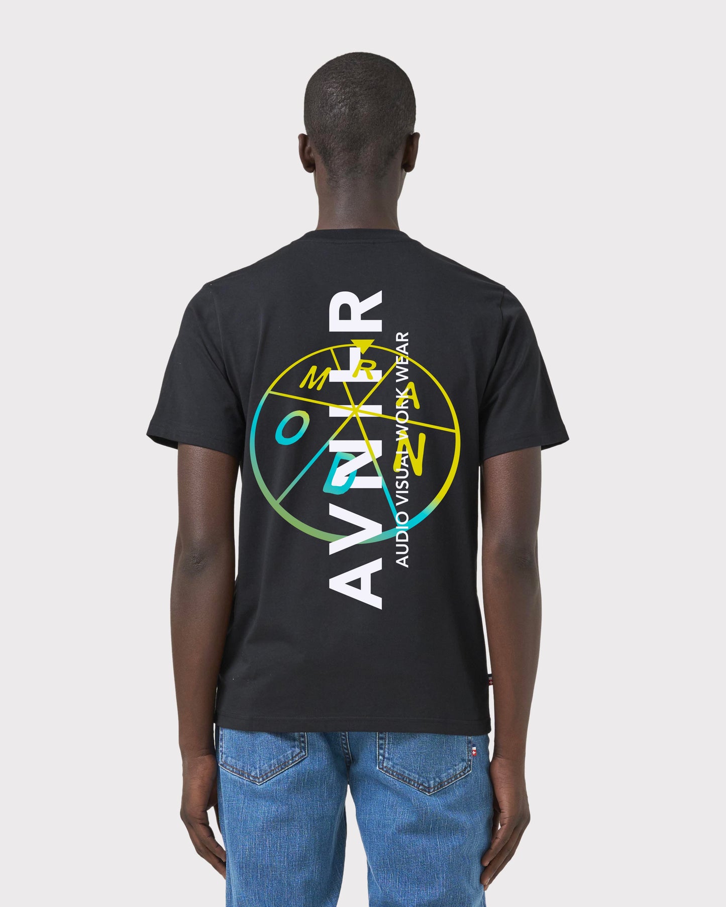 T-shirt SOURCE RANDOM x AVNIER