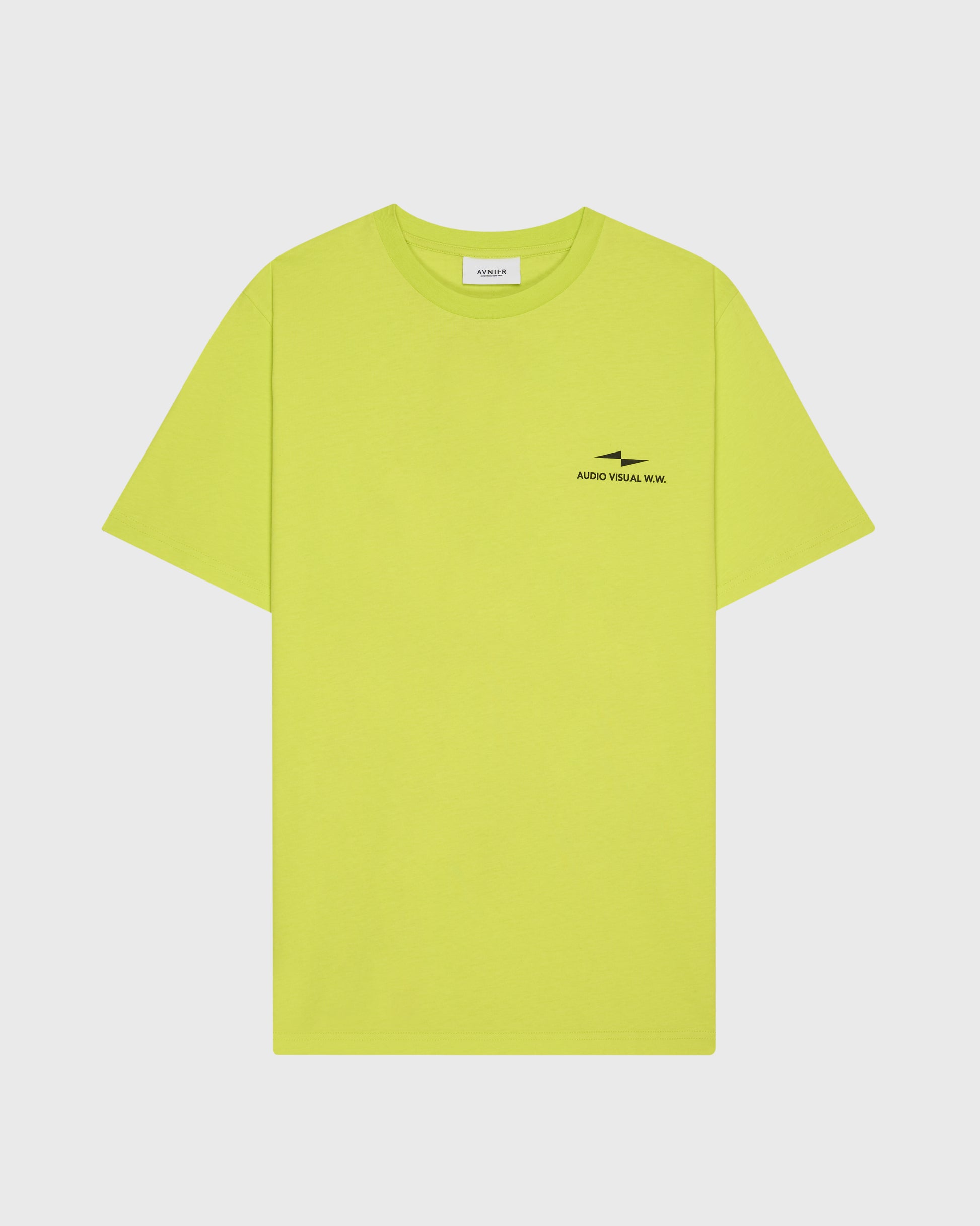 t-shirt-source-vertical-jaune-avnier-tournage-1-packshot-face - Jaune signalisation