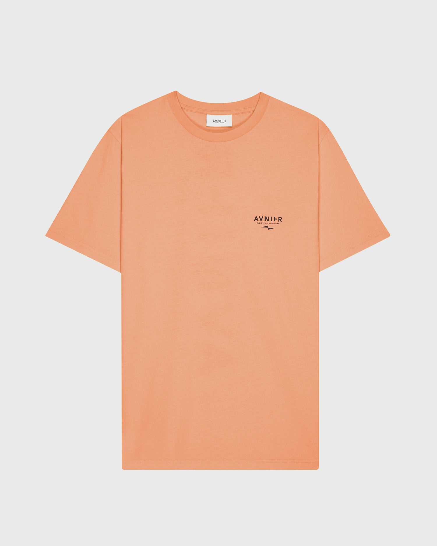 t-shirt-source-vertical-orange-avnier-avnir-1-packshot-face - Orange vibrant