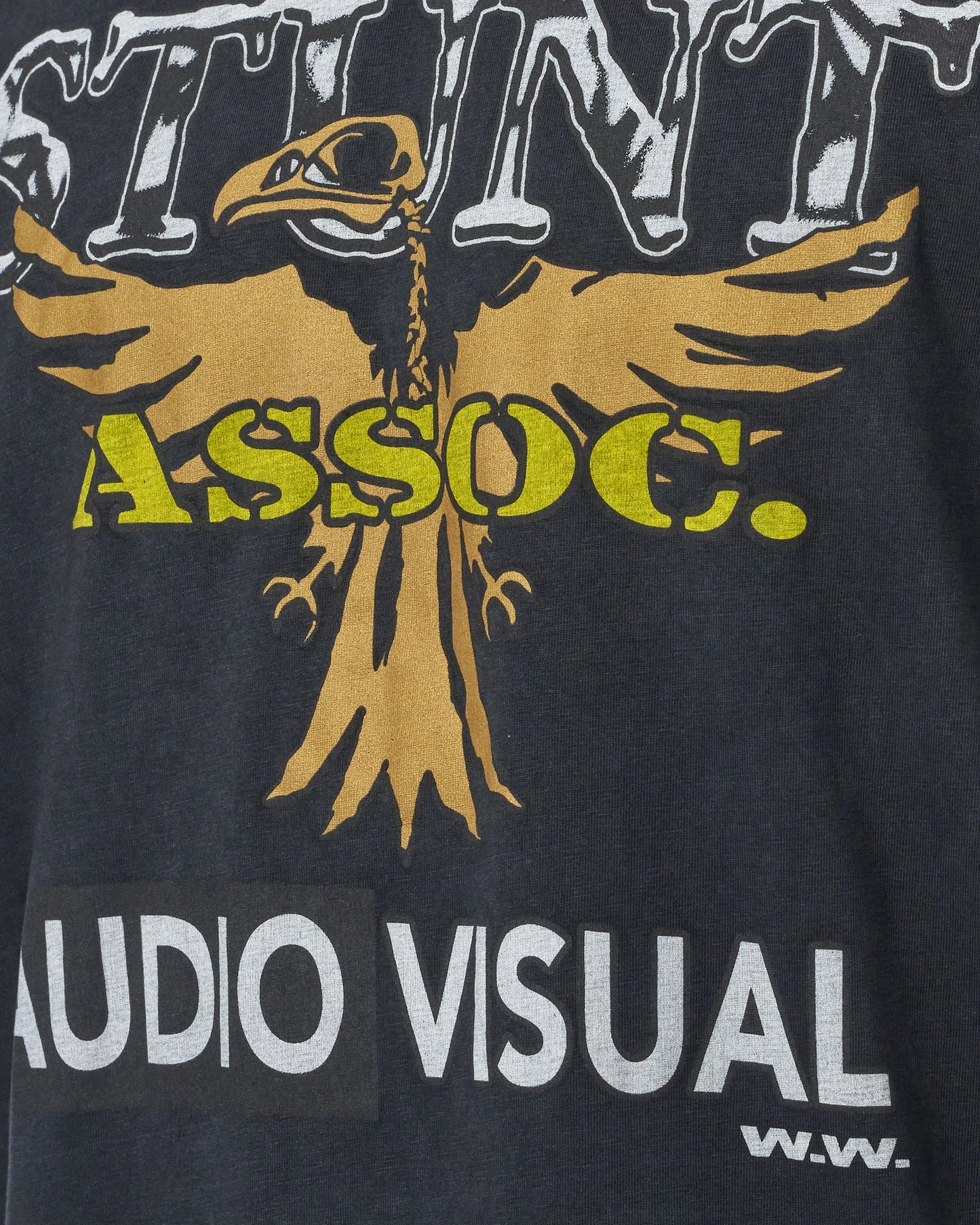T-SHIRT SOURCE BLACK STUNT ASSOCIATION