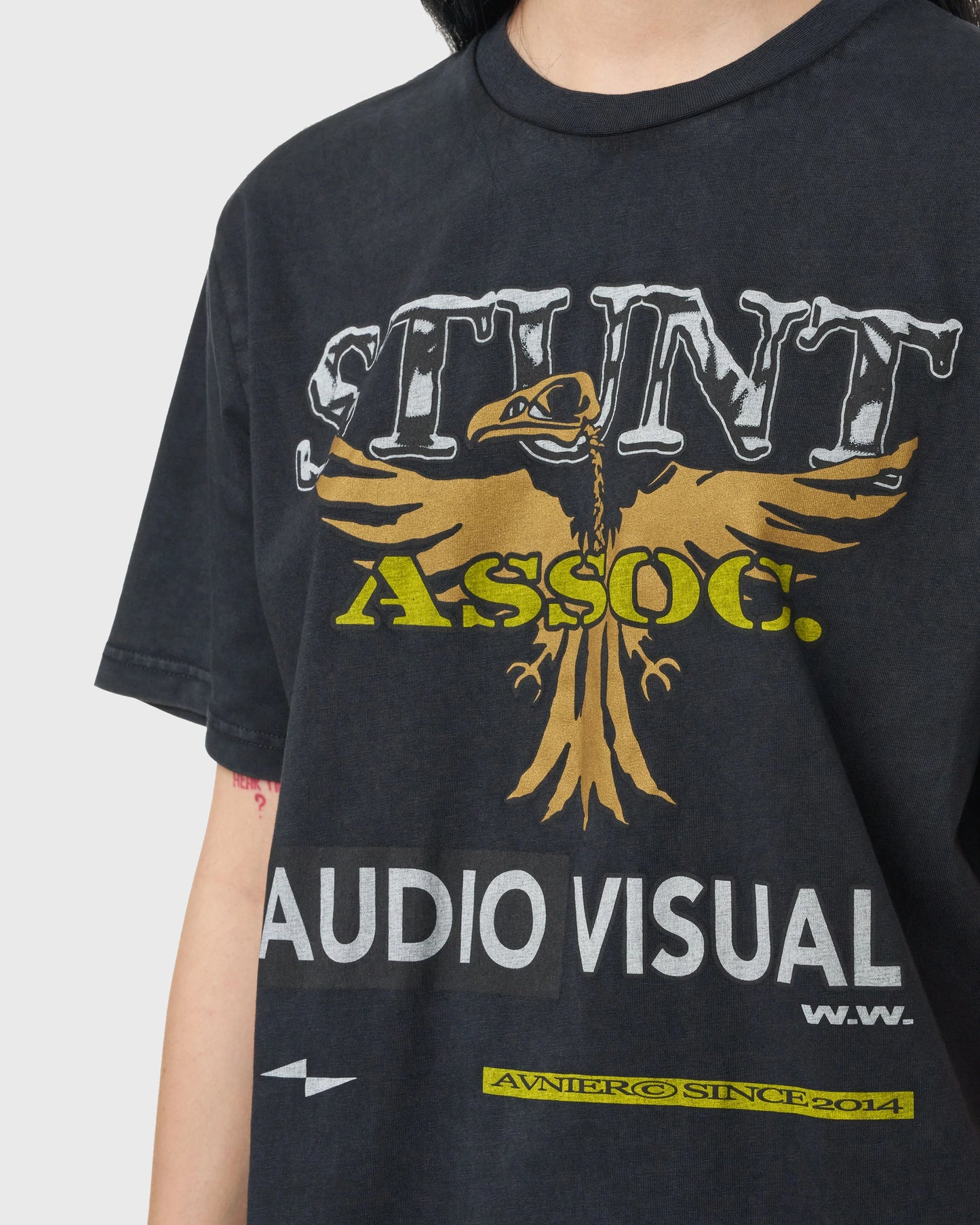 T-SHIRT SOURCE BLACK STUNT ASSOCIATION