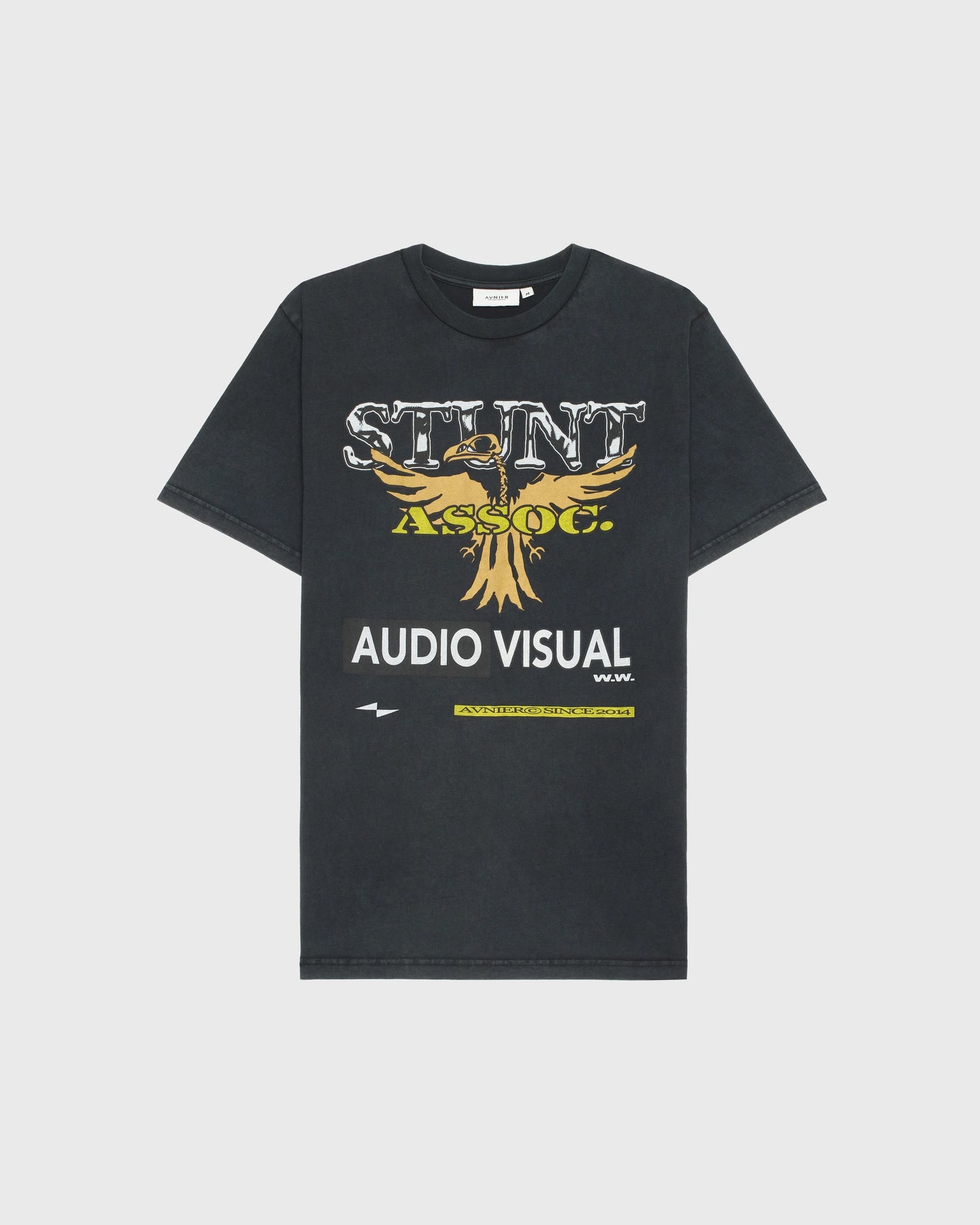 T-SHIRT SOURCE BLACK STUNT ASSOCIATION