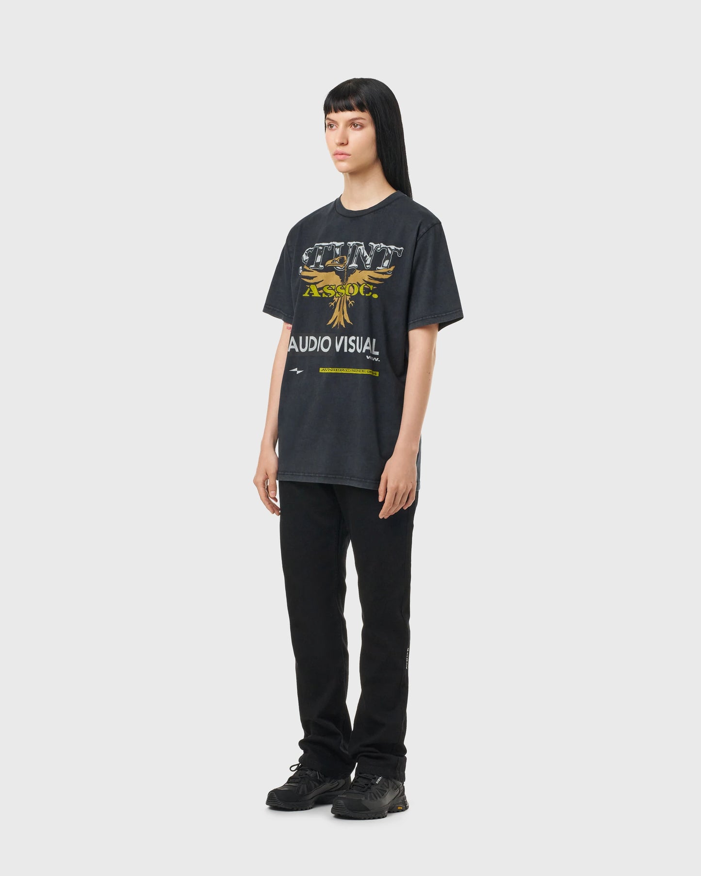 T-SHIRT SOURCE BLACK STUNT ASSOCIATION