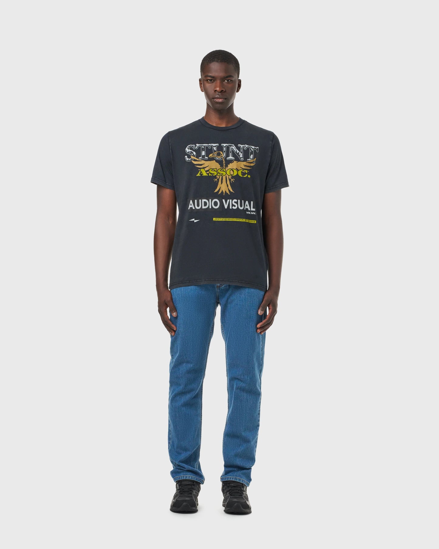 T-SHIRT SOURCE BLACK STUNT ASSOCIATION