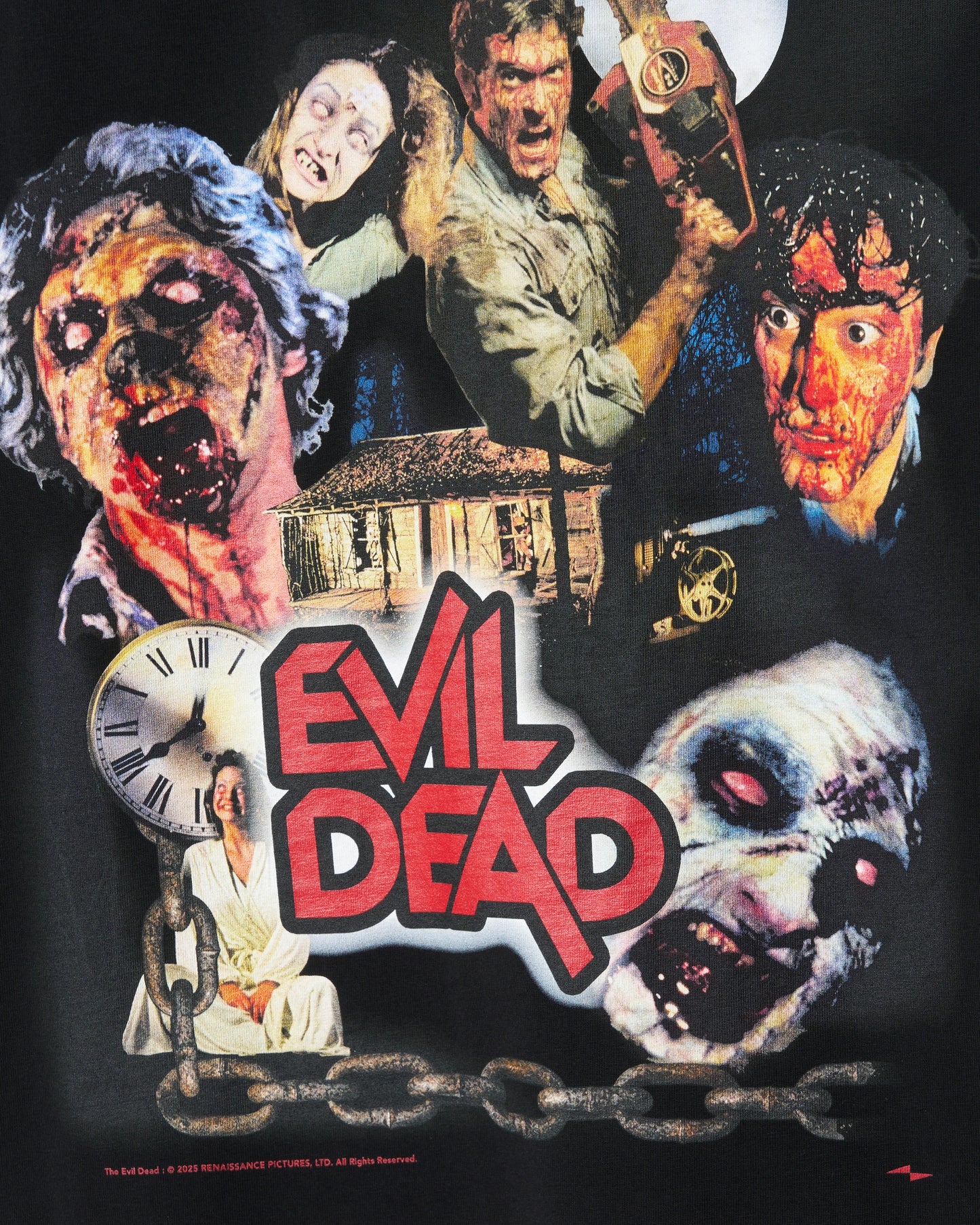 T-SHIRT SOURCE EVIL DEAD 1
