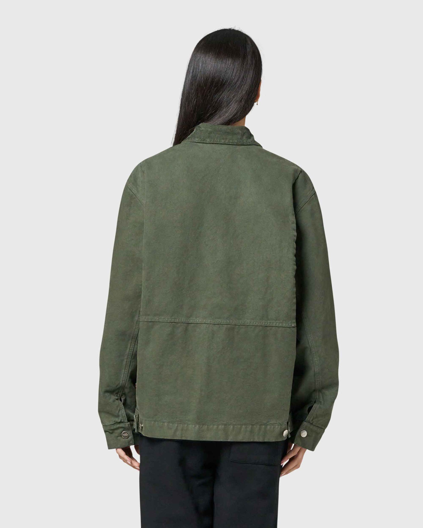 veste-operator-kaki-avnier-dos-femme - kaki