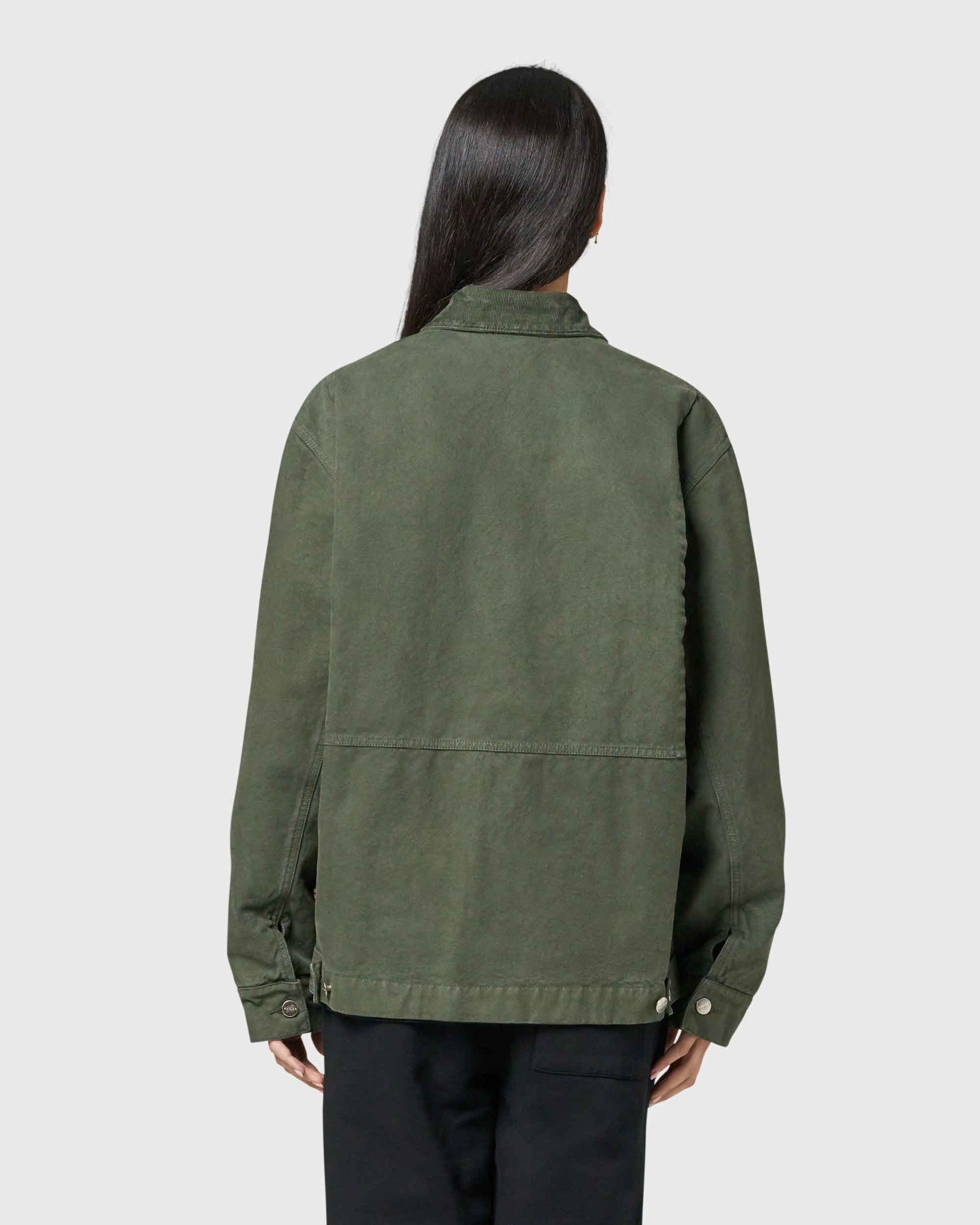 veste-operator-kaki-avnier-dos-femme - kaki