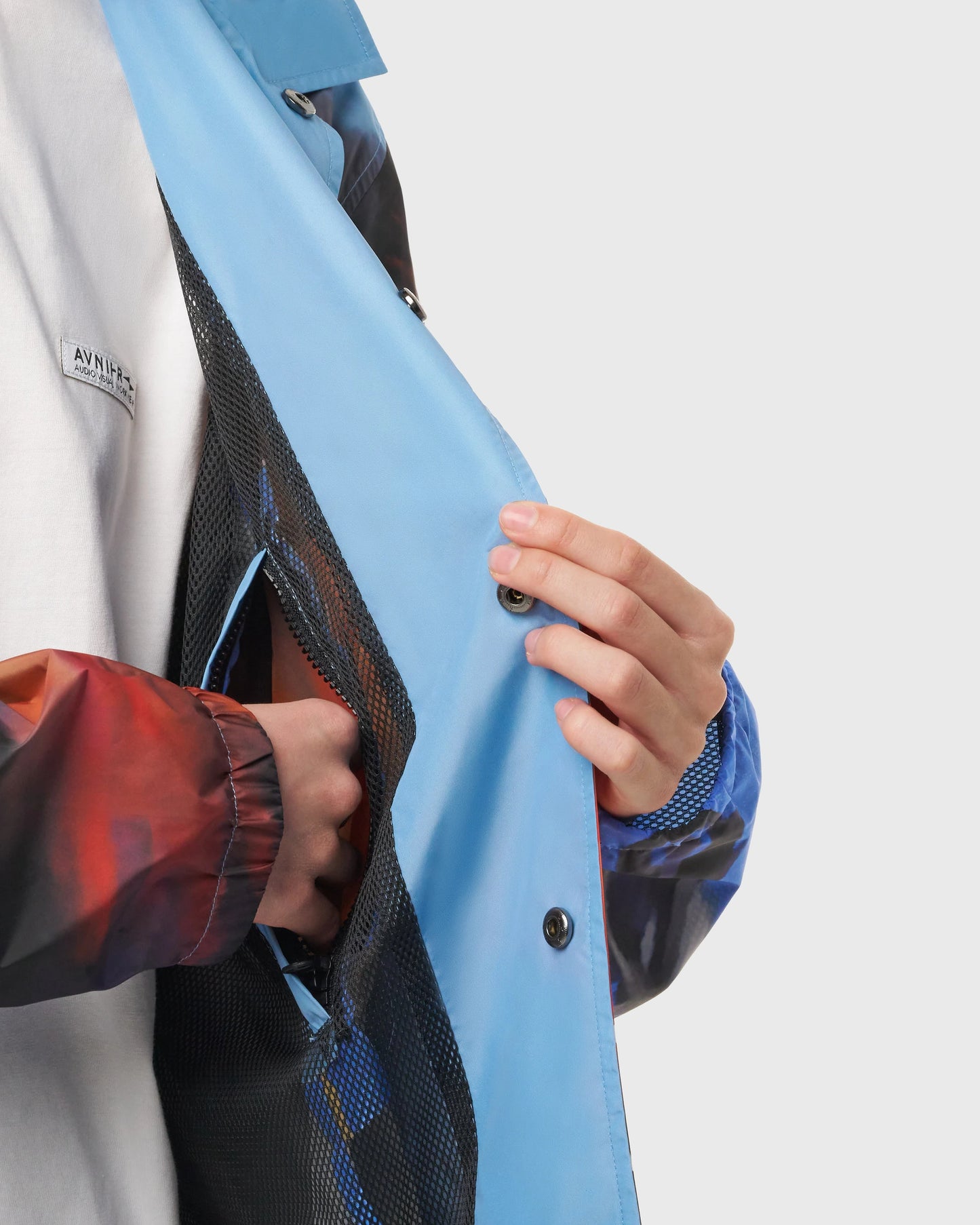 Veste variation stunt mécanique